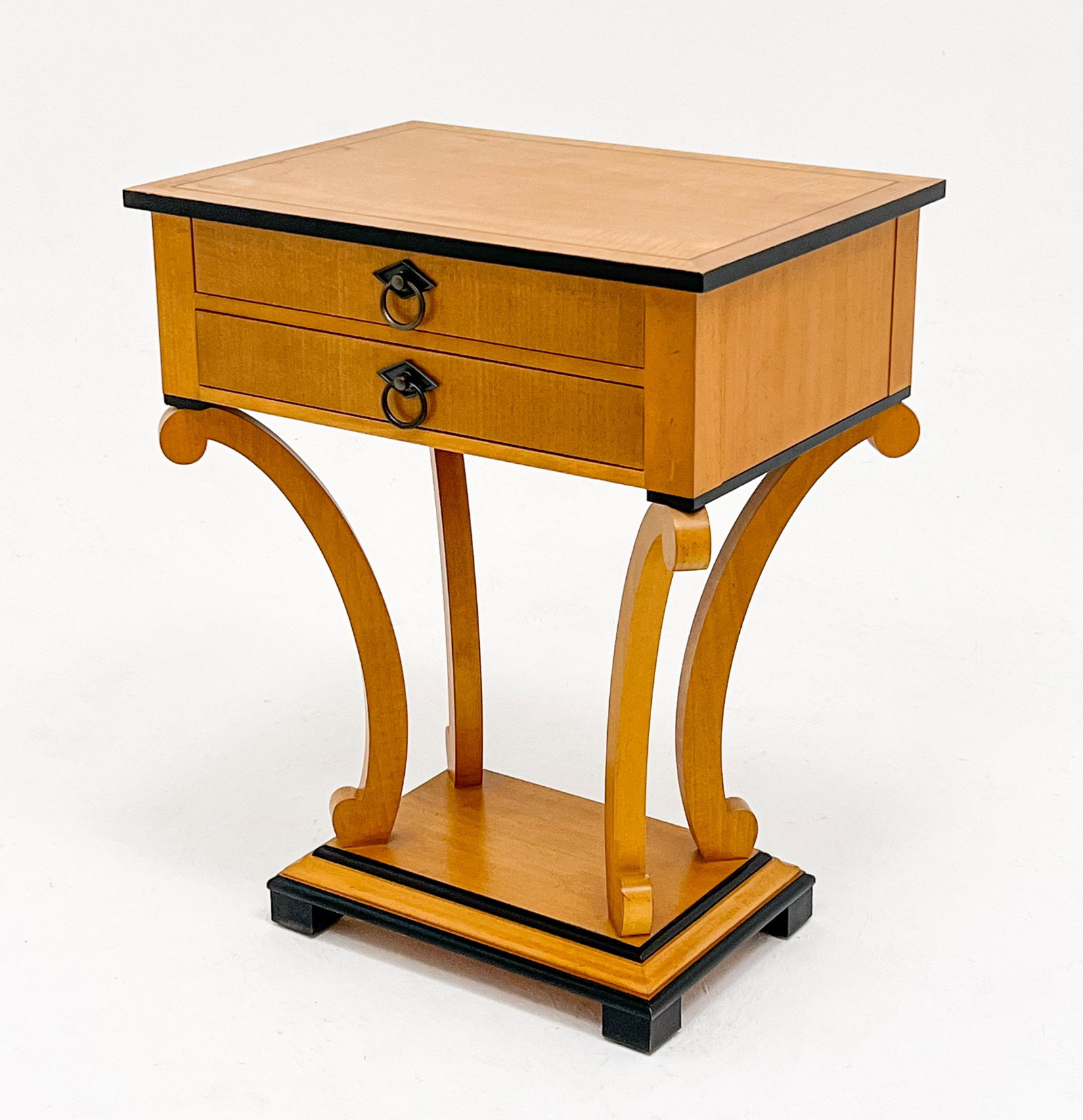 Baker Furniture Co. - Biedermeier Style End Table (1 of 8)