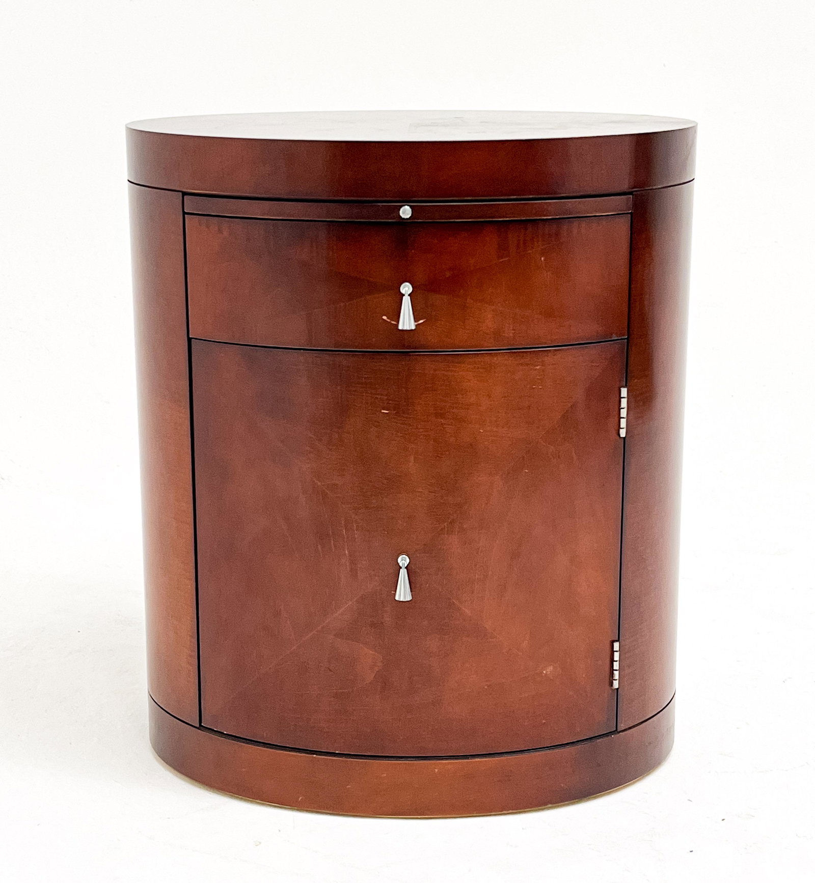 Baker Furniture Co. - Drum End Table (1 of 8)
