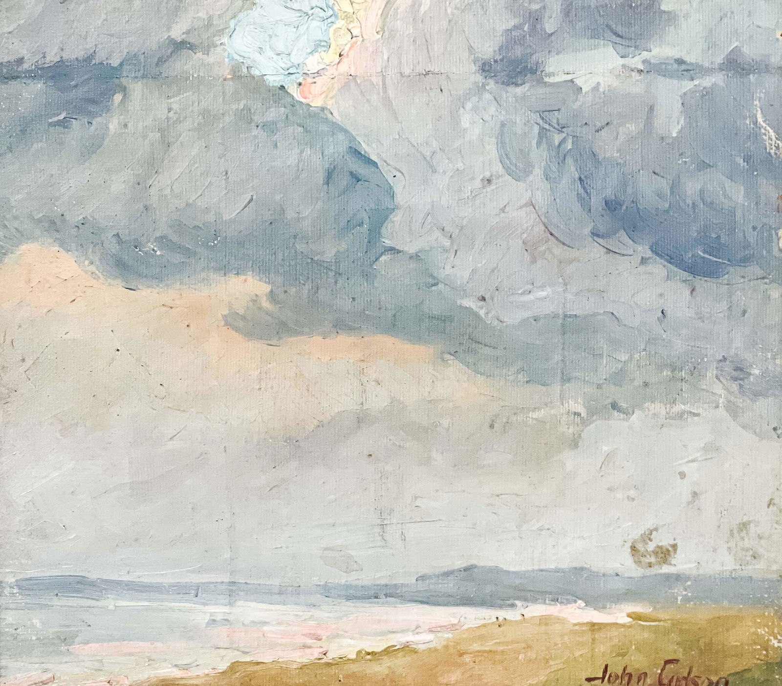 John Carlsson - Untitled (Seascape) (1 of 5)