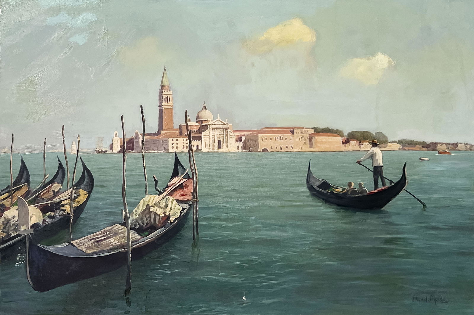 J.L. van der Meide  - Untitled (Venice) (1 of 4)