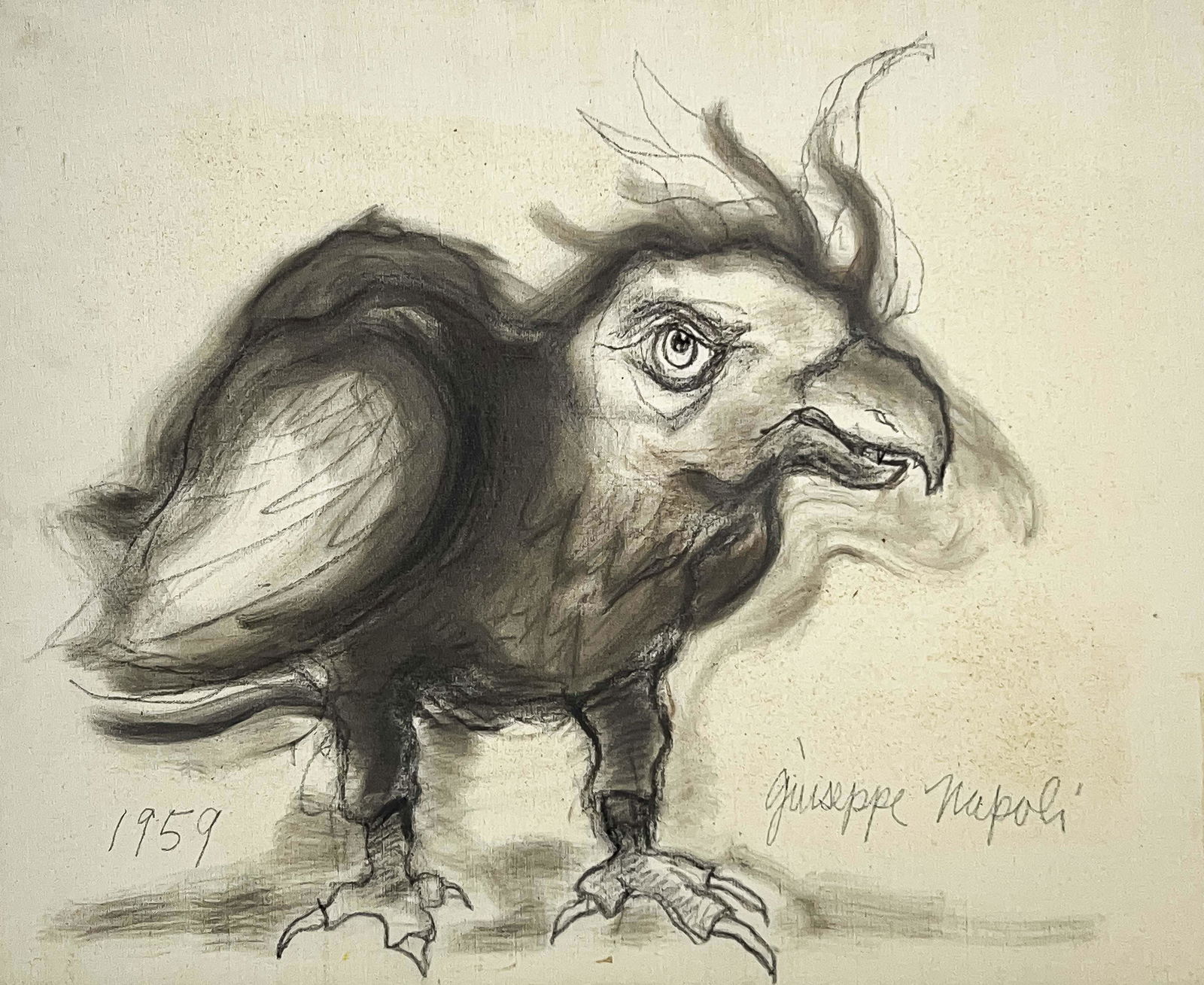 Giuseppe Napoli - Bird (1 of 5)