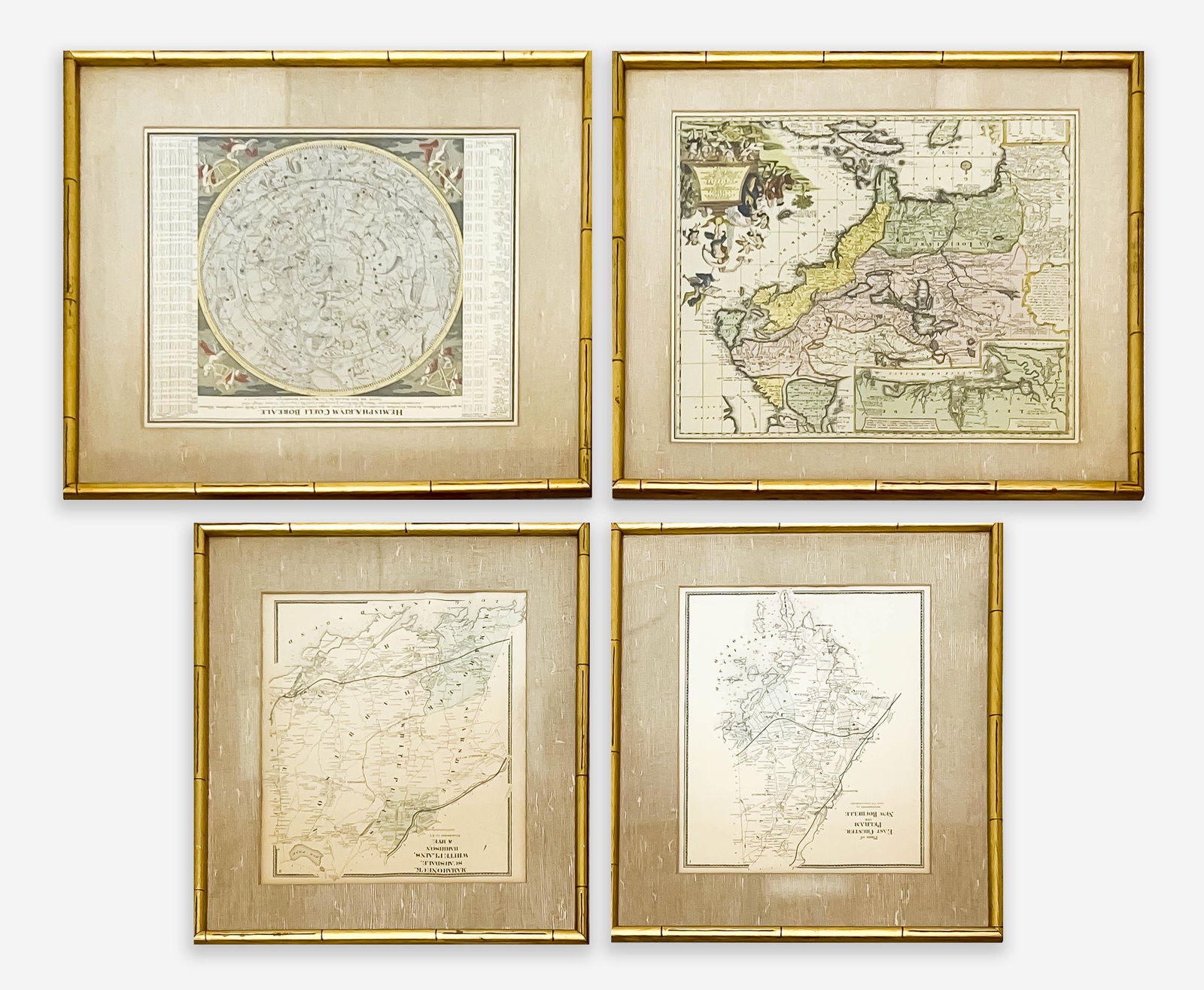 Group of 4 Maps (1 of 7)