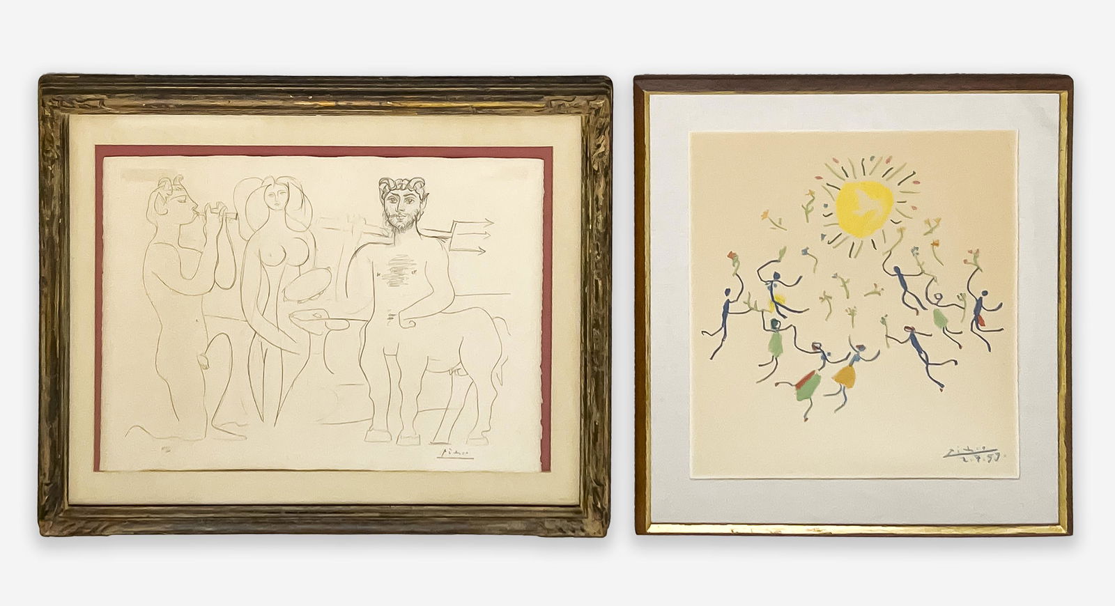 Pablo Picasso - 2 Prints (1 of 8)