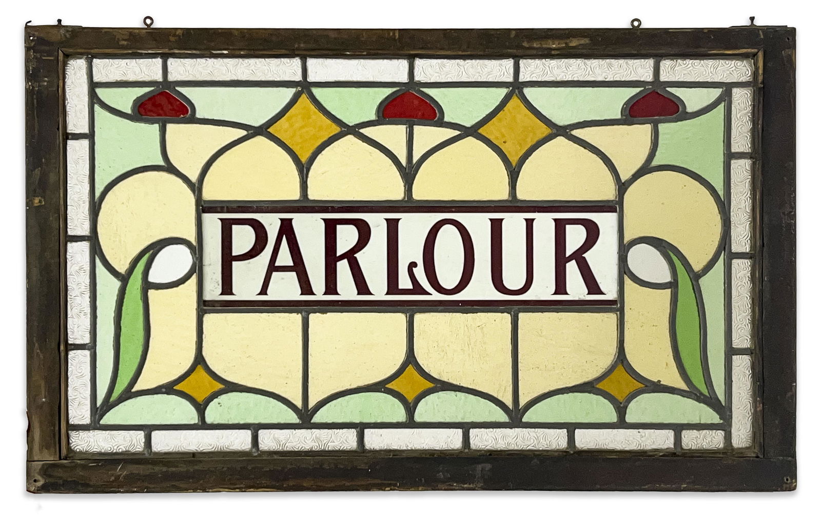 Victorian Stained Glass Parlour Window (1 of 5)