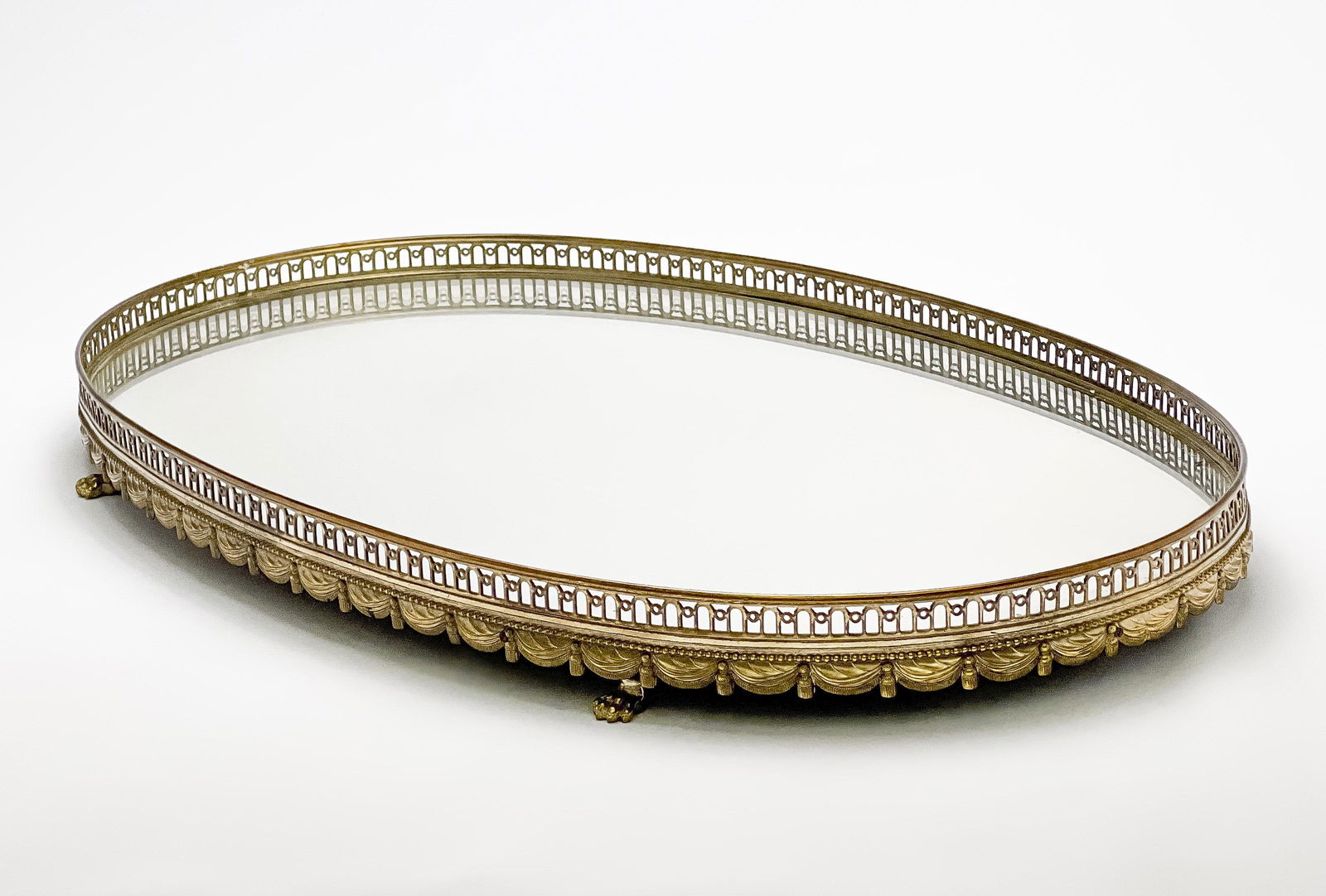 Neoclassical Mirrored Plateau (1 of 7)