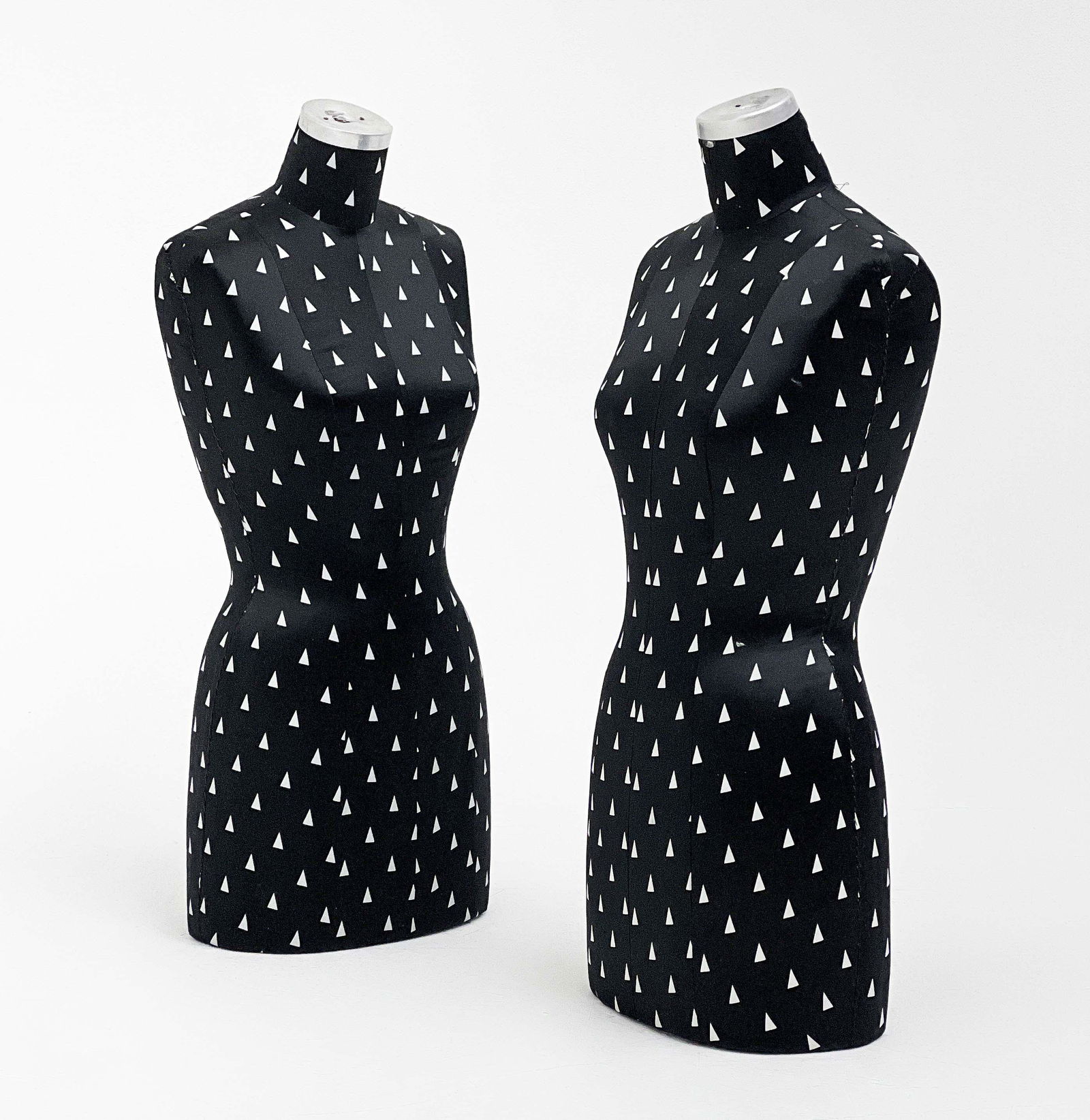 Vintage Geoffrey Beene Mannequins, Set of 2 (1 of 5)