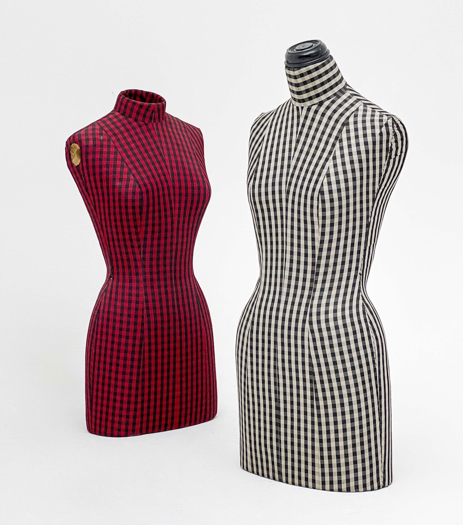 Vintage Geoffrey Beene Mannequins, Set of 2 (1 of 5)