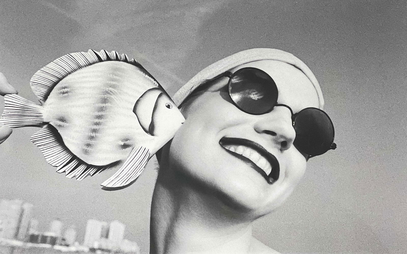 Yuri Dojc - Fish Kiss: Lot 72 Yuri Dojc Slovak (b. 1946) Fish Kiss archival pigment print signed lower right, editioned 1/30 24 1/8 x 36 1/8 inches unframed Provenance: From the collection of Mike Dojc, son of the artist