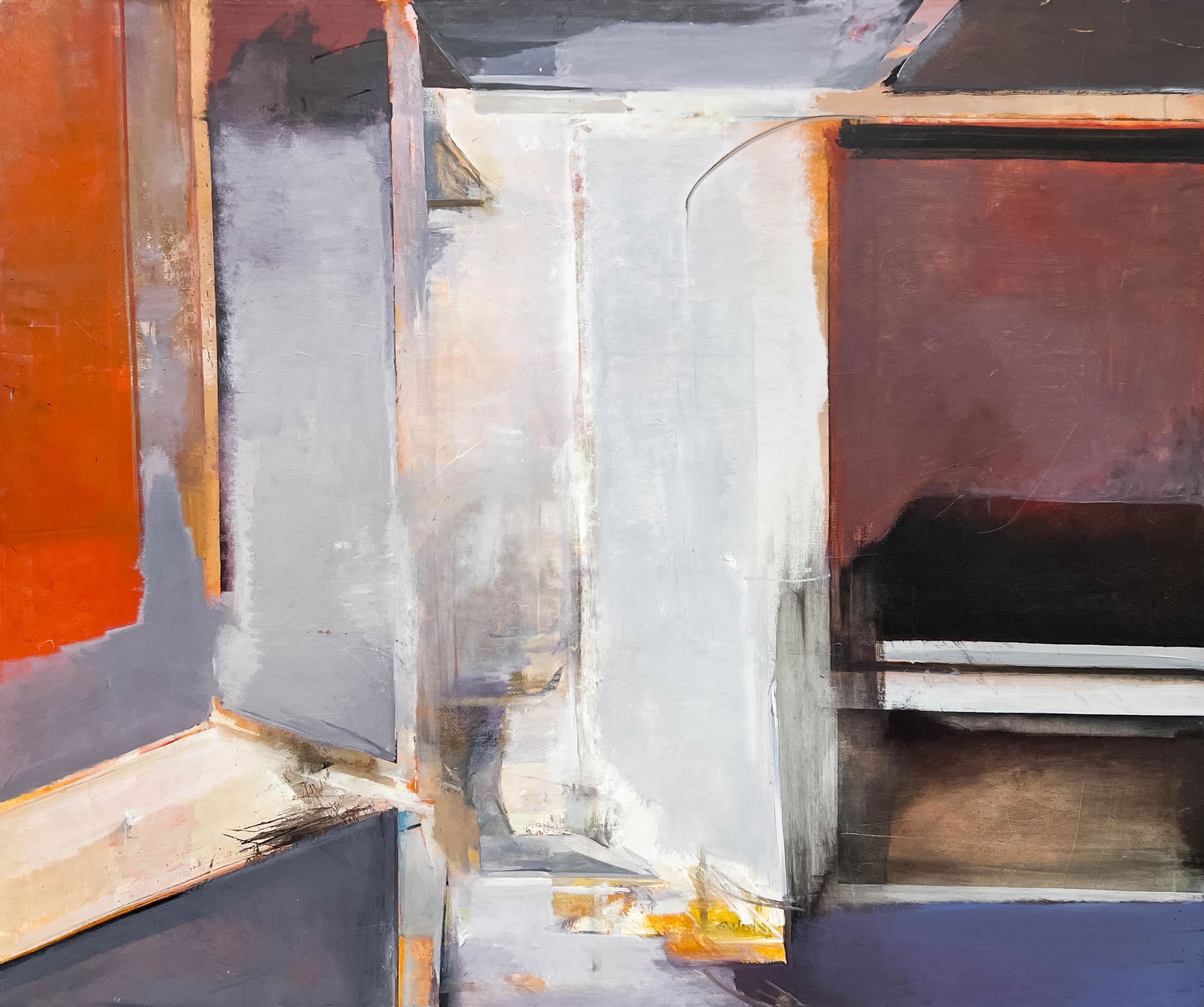 Michael Zansky - Untitled (Abstract Composition) (1 of 4)