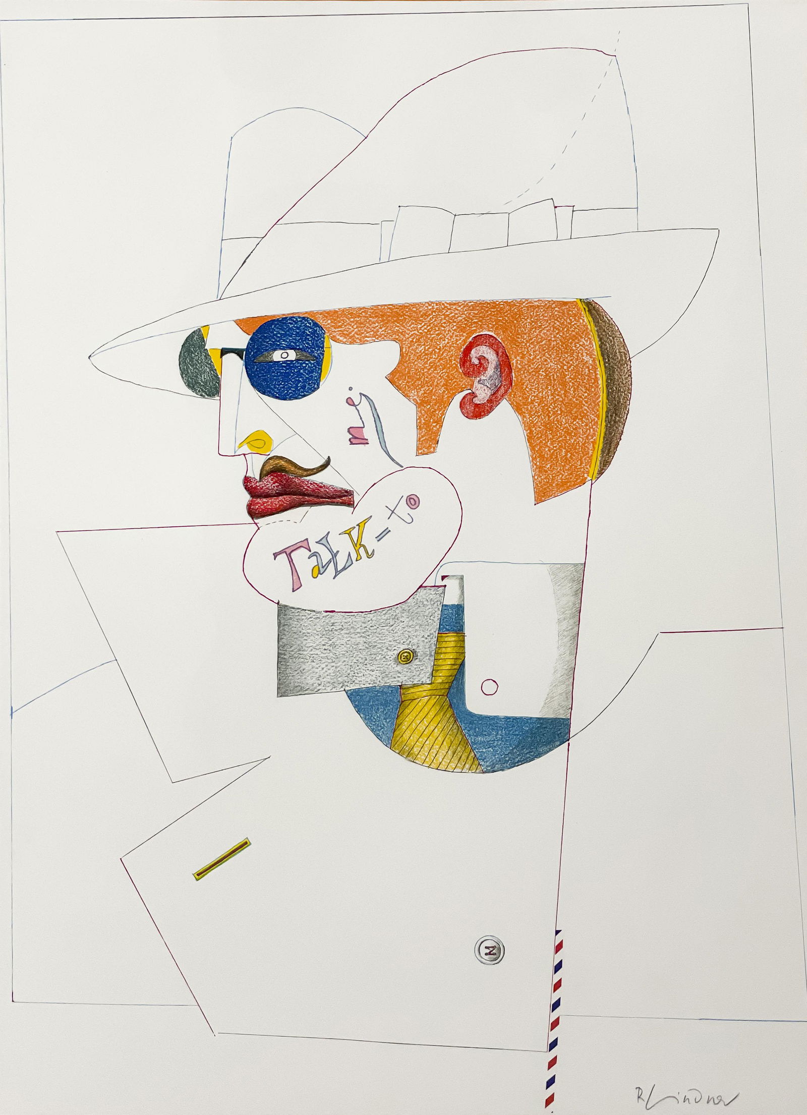 Richard Lindner - Talk to Me (1 of 5)