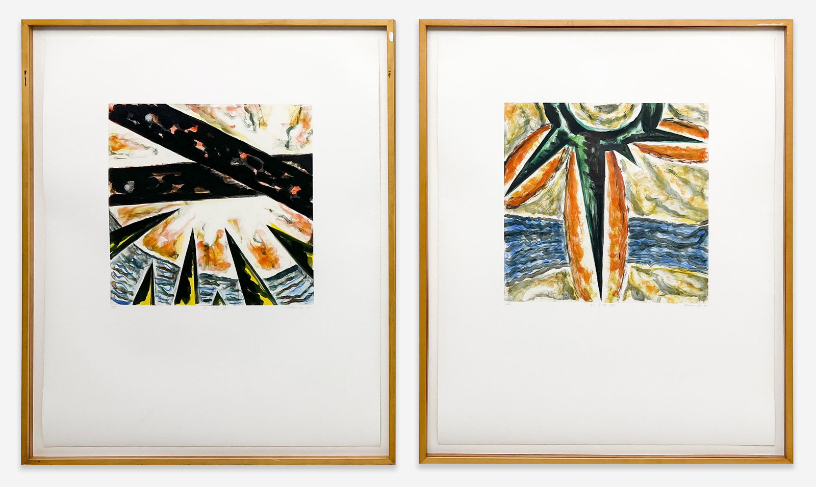 Gregory Amenoff - El Rito VIII / El Rito III (2 Works) (1 of 5)