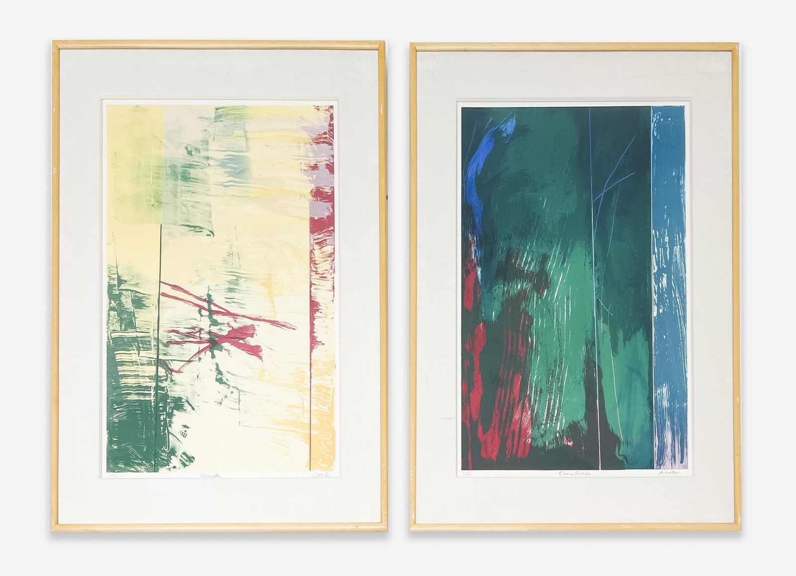 Robert Rector - Cross Roads / Mazda (2 Works) (1 of 5)