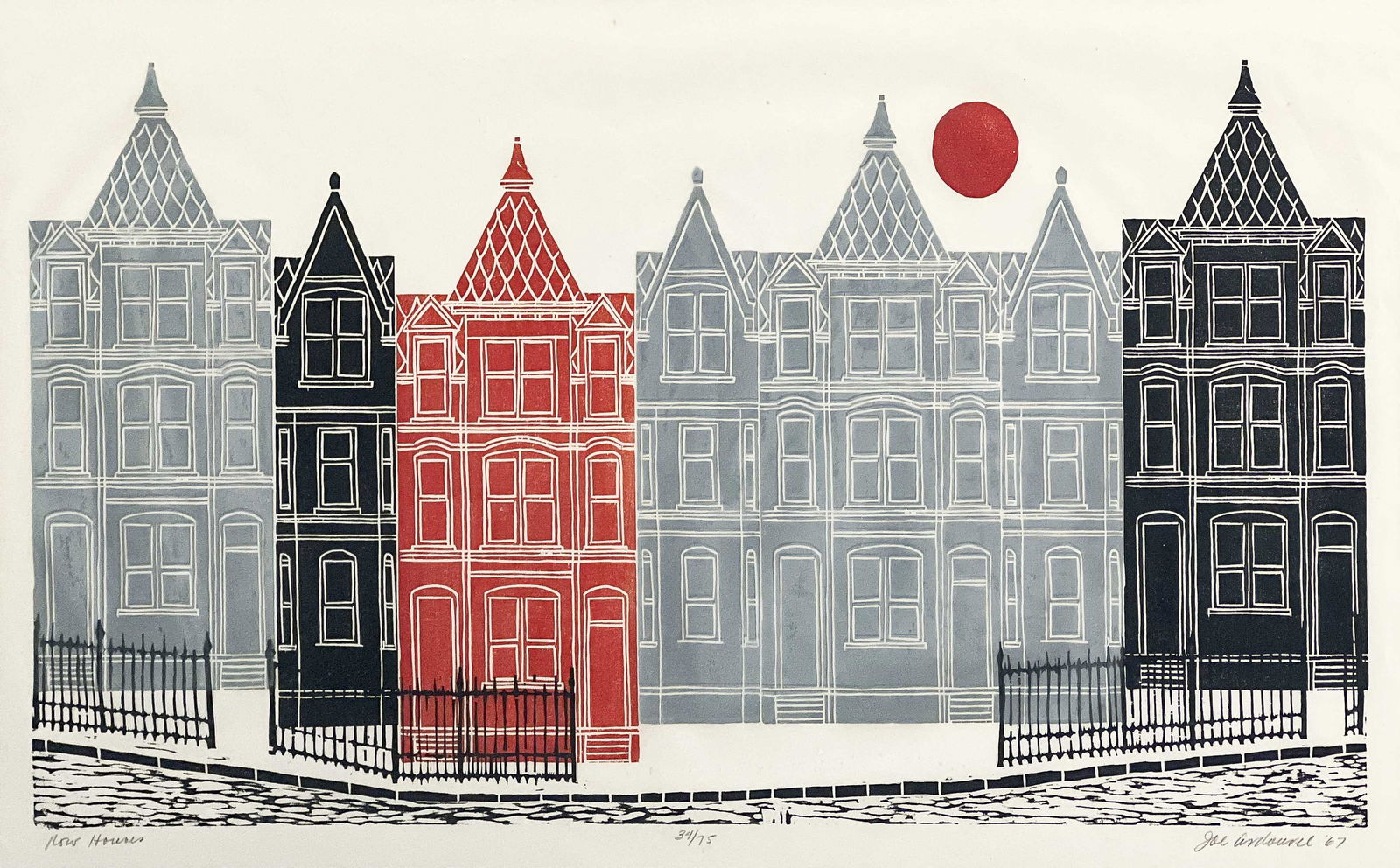 Joe Ardourel - Row Houses (1 of 5)