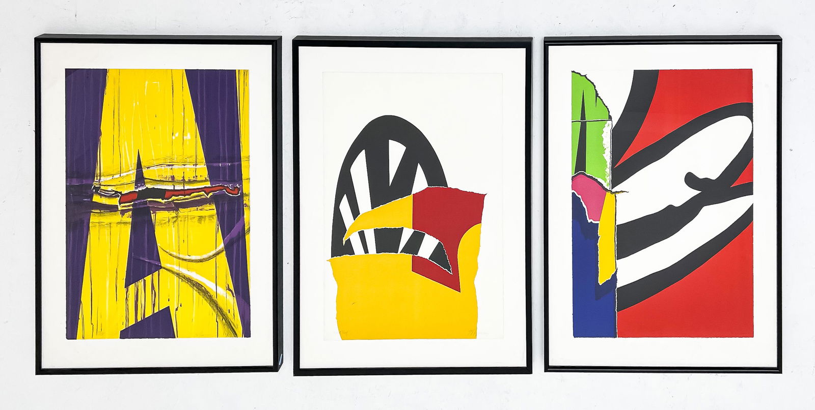 Burhan Dogancay  - 3 prints (1 of 6)