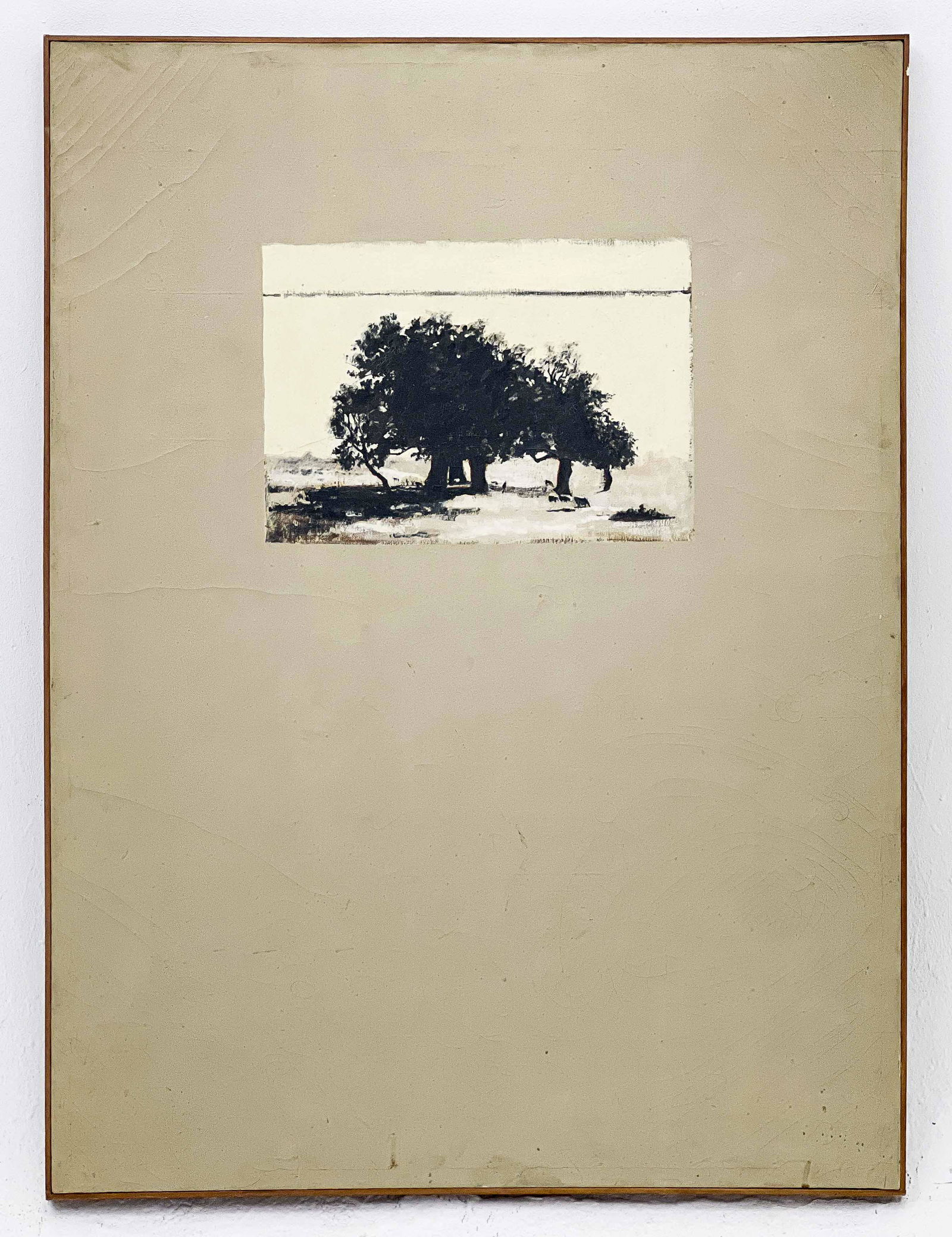 George Deem - Composition in Black and White (1 of 4)