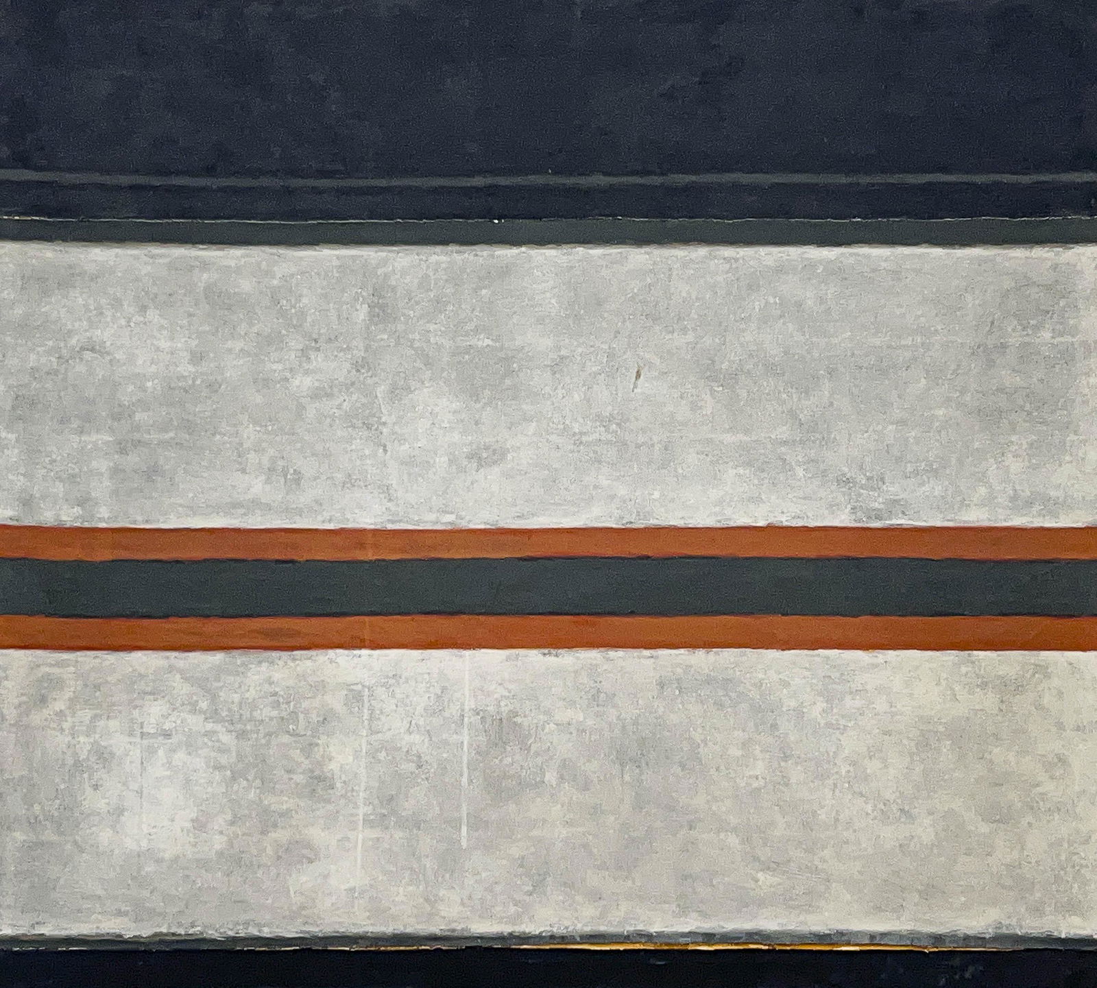 Harold Cohen  - Untitled (Geometric Abstraction) (1 of 4)