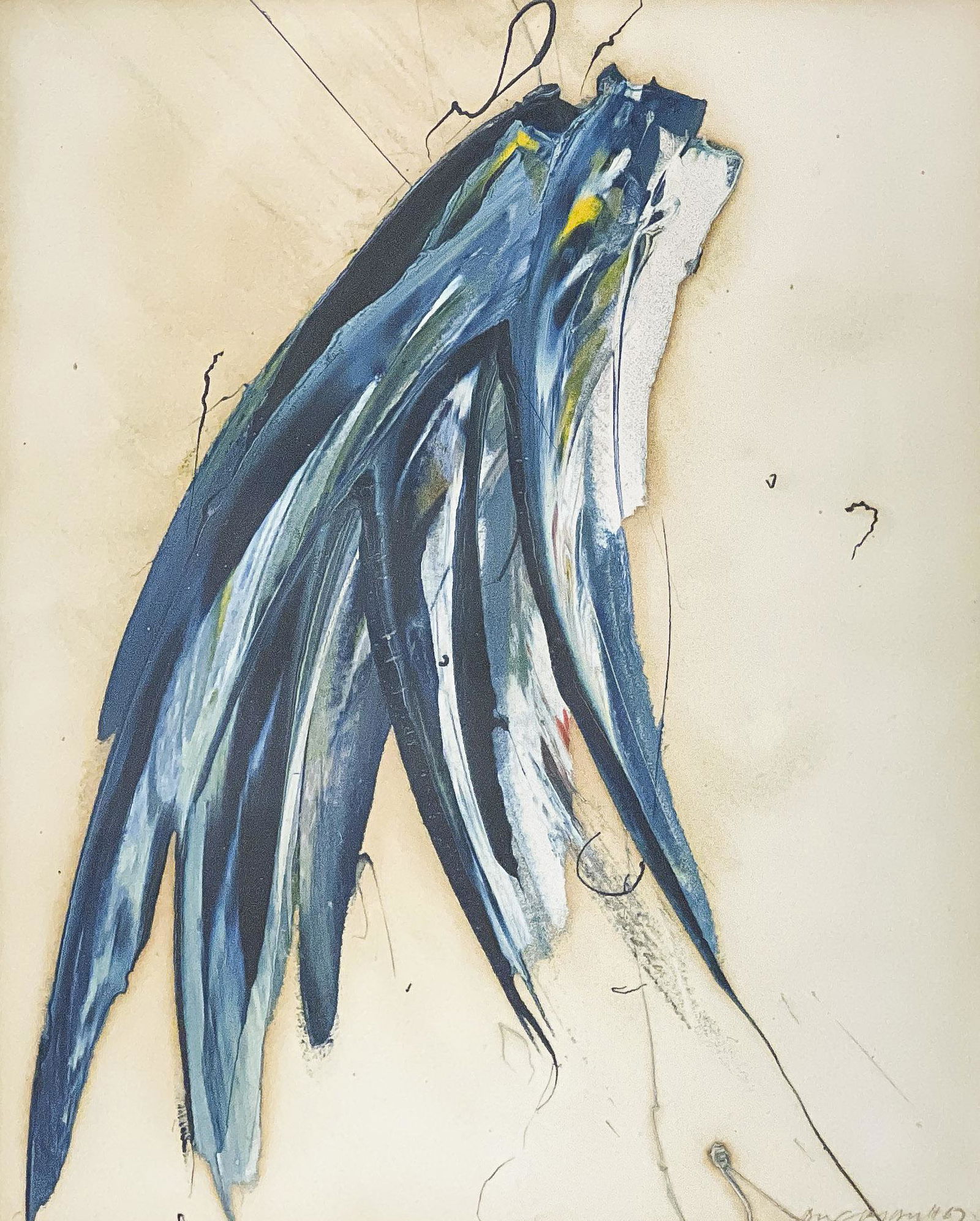 Nguyen Manh Duc Ducman - Untitled (Abstract Composition) (1 of 5)