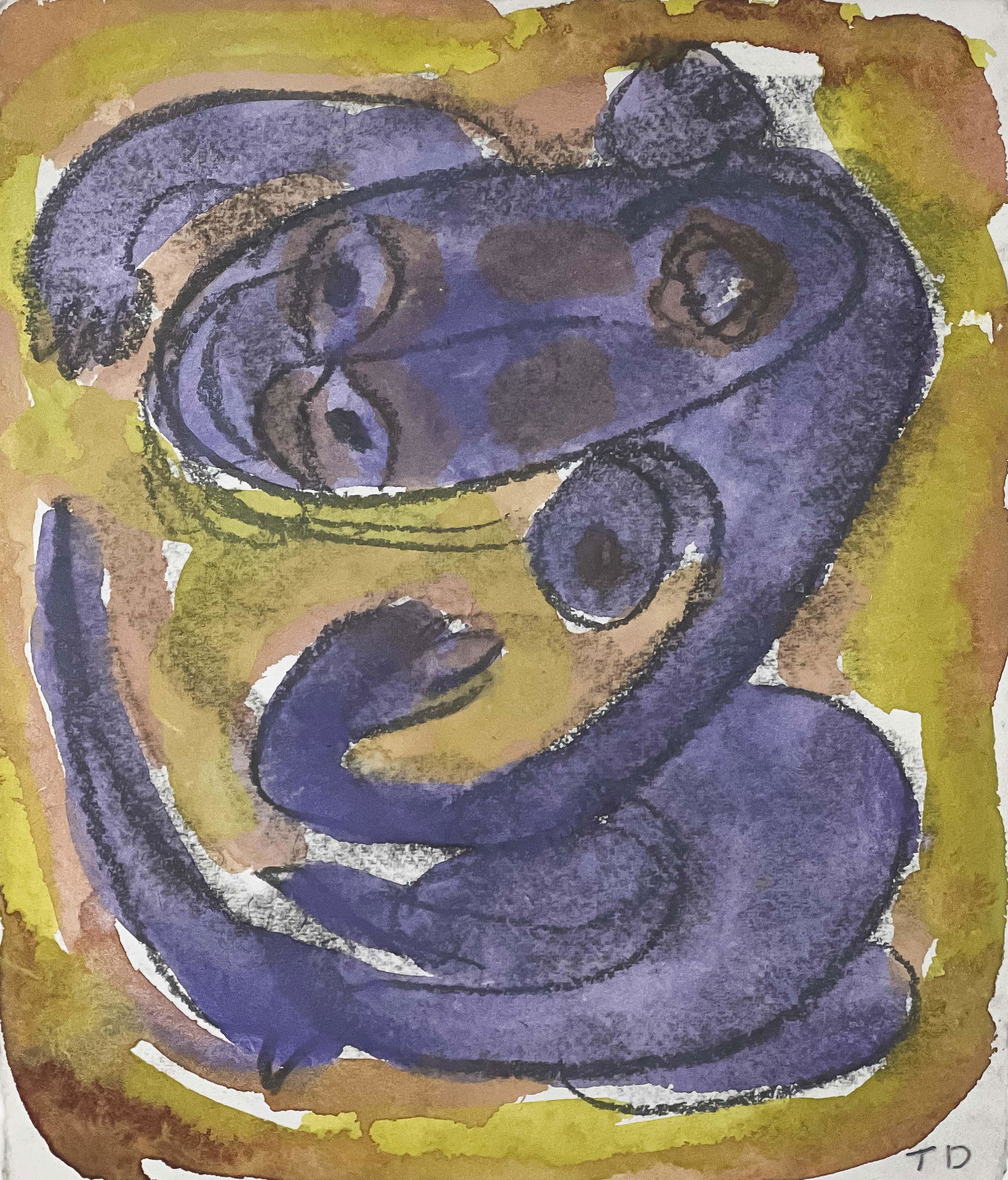 Thornton Dial - Athlete (1 of 4)