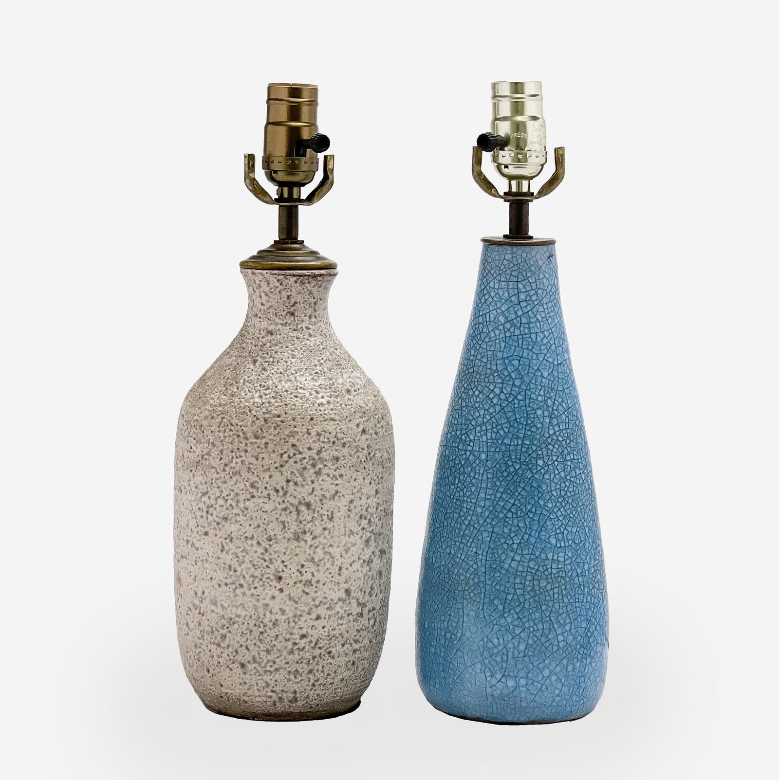 Two Mid Century Modern Table Lamps (1 of 5)