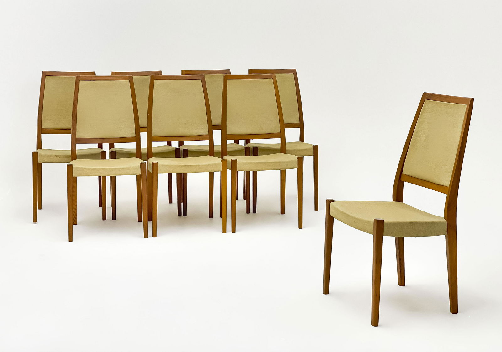 Svegards Markaryd Swedish Dining Chairs, Set of 8 (1 of 6)
