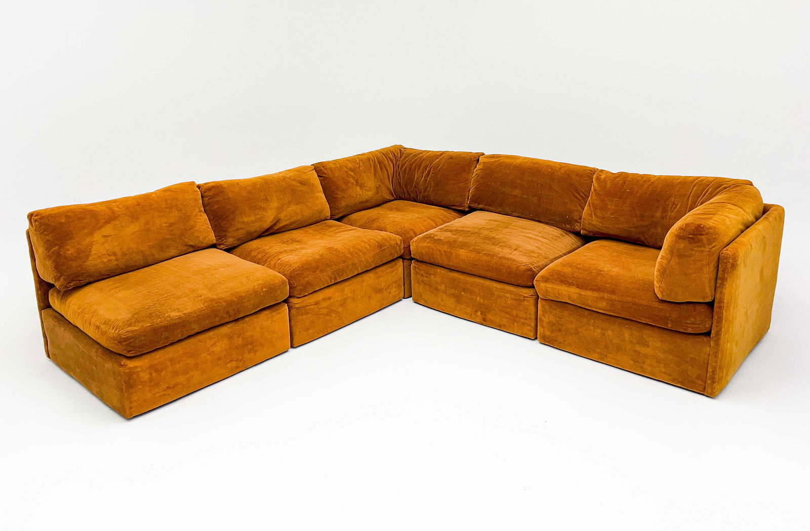 Milo Baughman for Thayer Coggin Modular Sofa (1 of 7)
