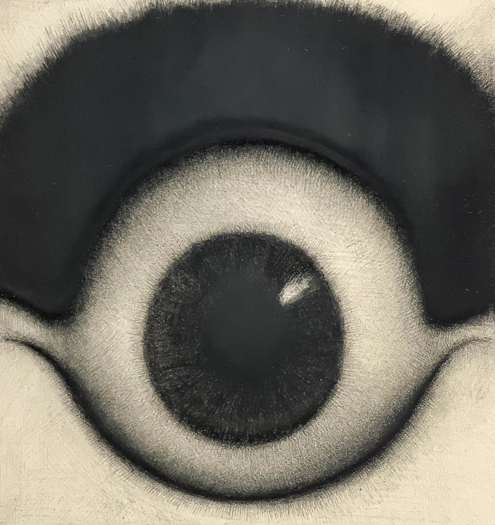 Rodolfo Abularach - Untitled (Eye) (1 of 4)