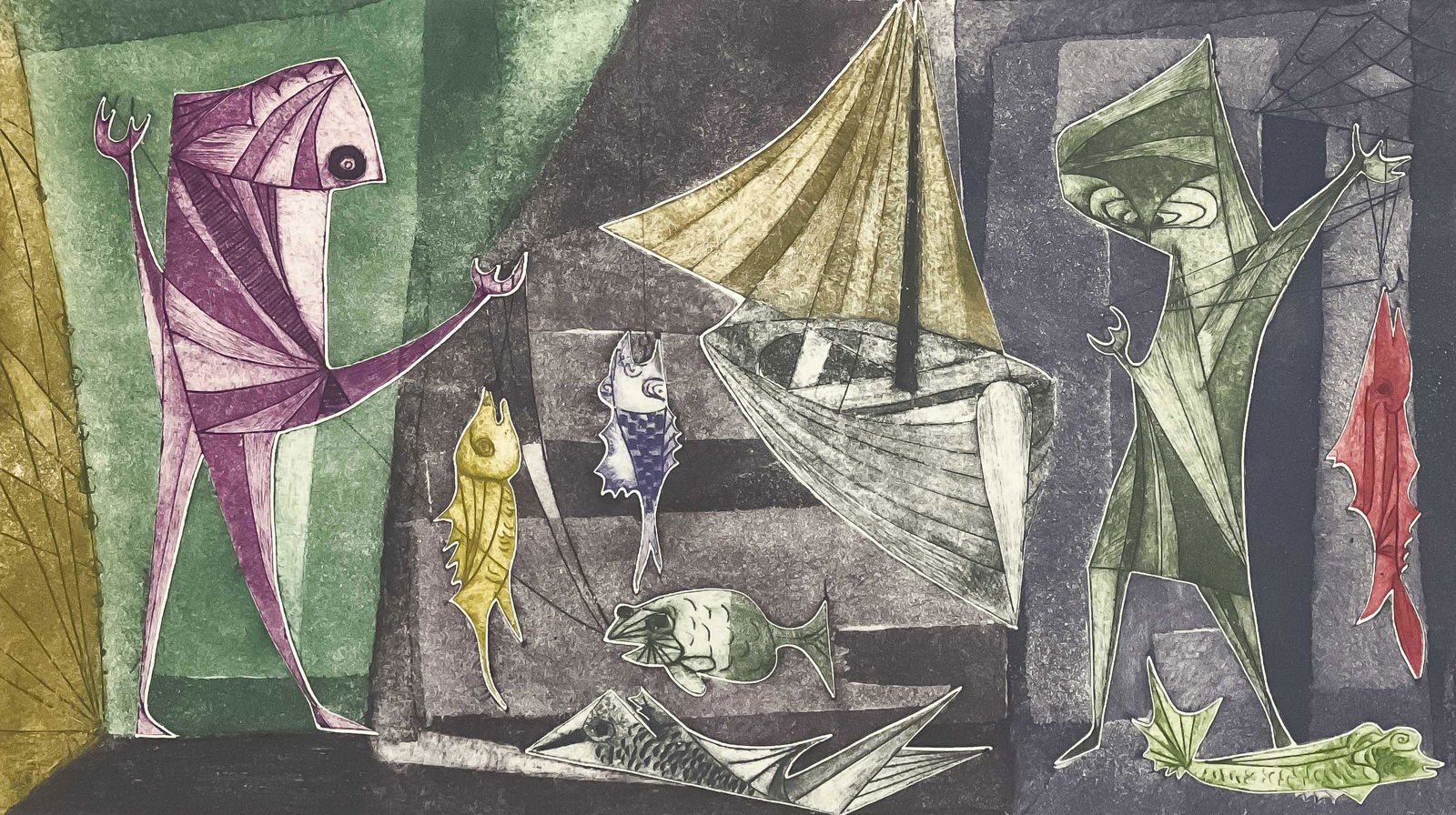 Guillermo Silva Santamaria - Pescadores (1 of 4)