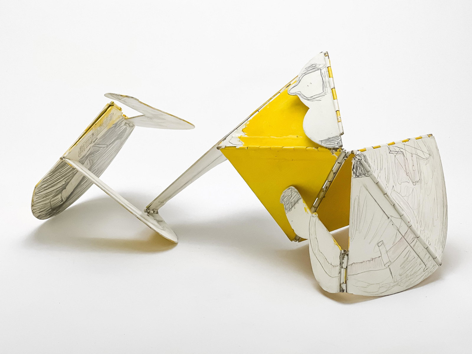 Manuel Marín - Untitled (Form in Yellow) (1 of 8)