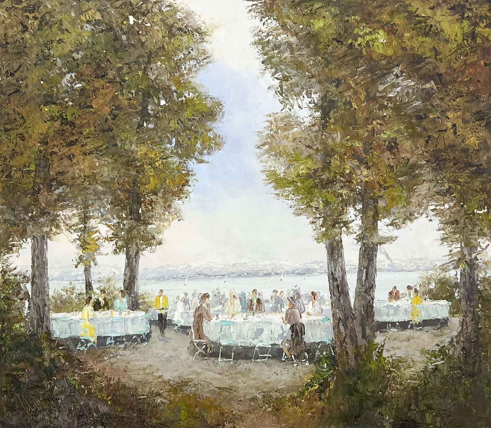 Herbert August Uerpmann - Untitled (Banquet Scene) (1 of 3)