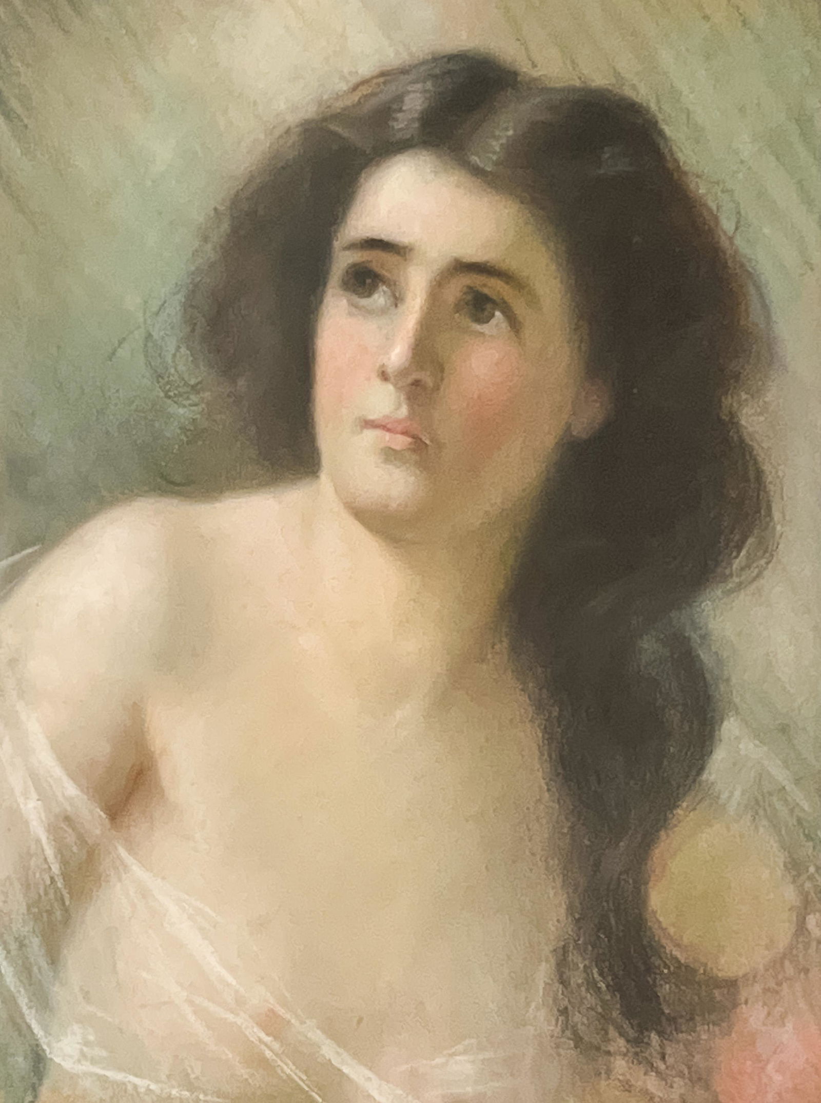 Jean-Jacques Henner (attributed)- Portrait of a Woman (1 of 7)