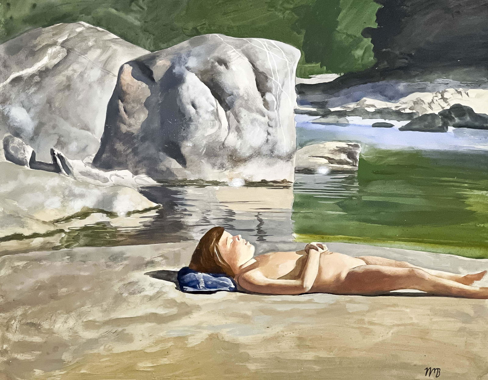 Unknown Artist - Sunbather (1 of 4)