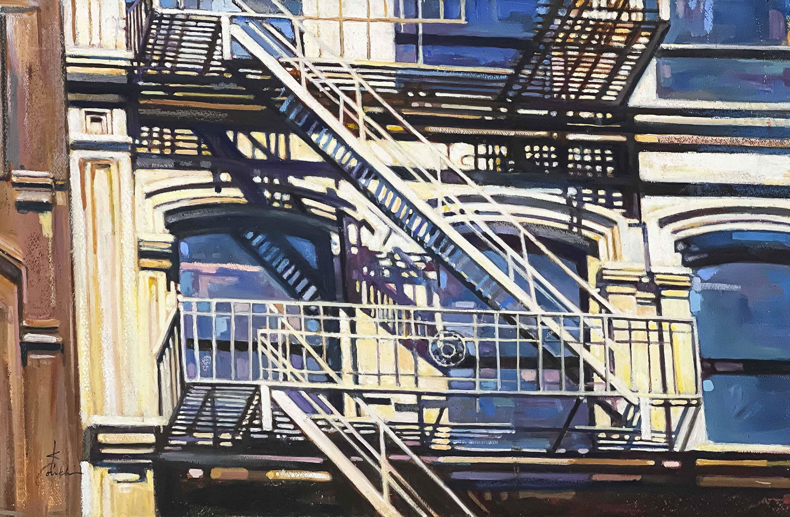 Kevin Conklin - Untitled (Fire Escape) (1 of 4)