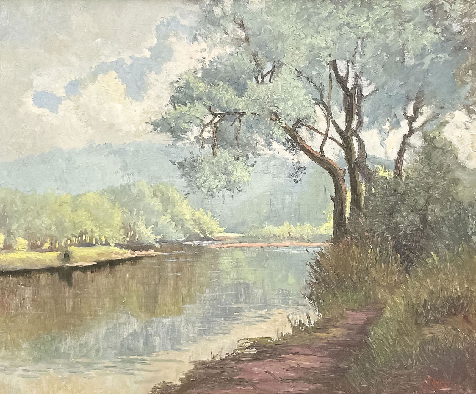 Unknown Artist - Untitled (Landscape) (1 of 4)