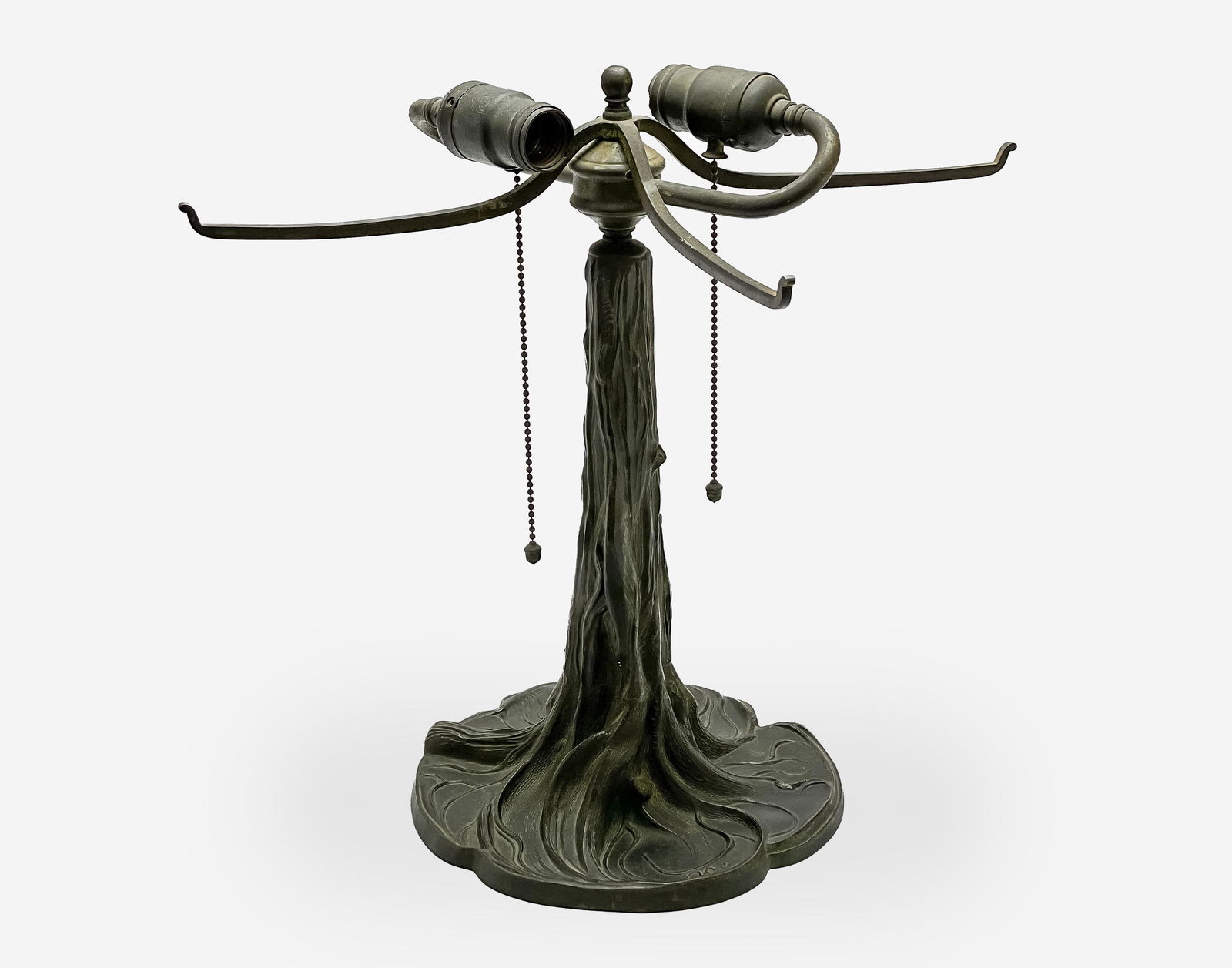 Pairpoint Tree Trunk Lamp Base (1 of 5)