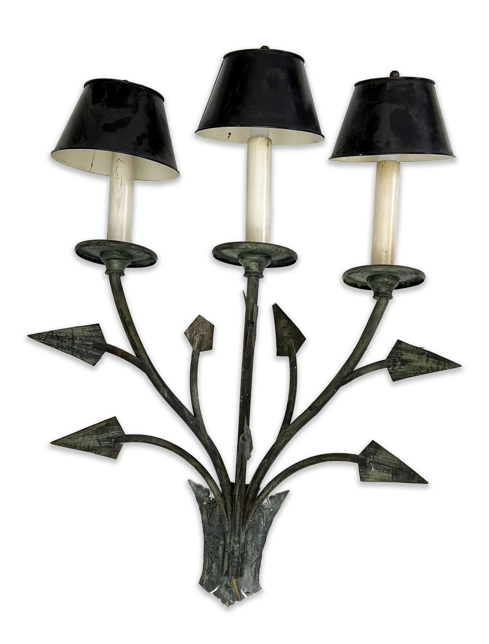 Bronze Candelabra Sconce (1 of 4)