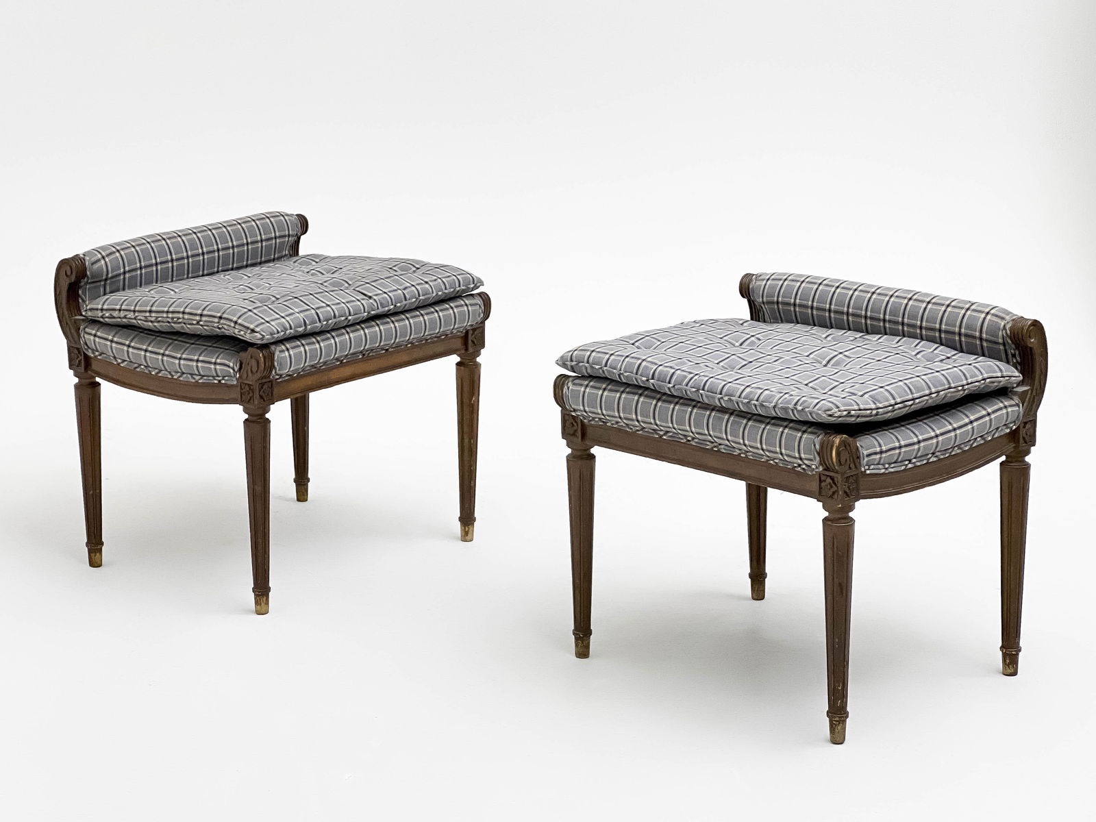 Louis XVI Style Foot Stools (1 of 6)