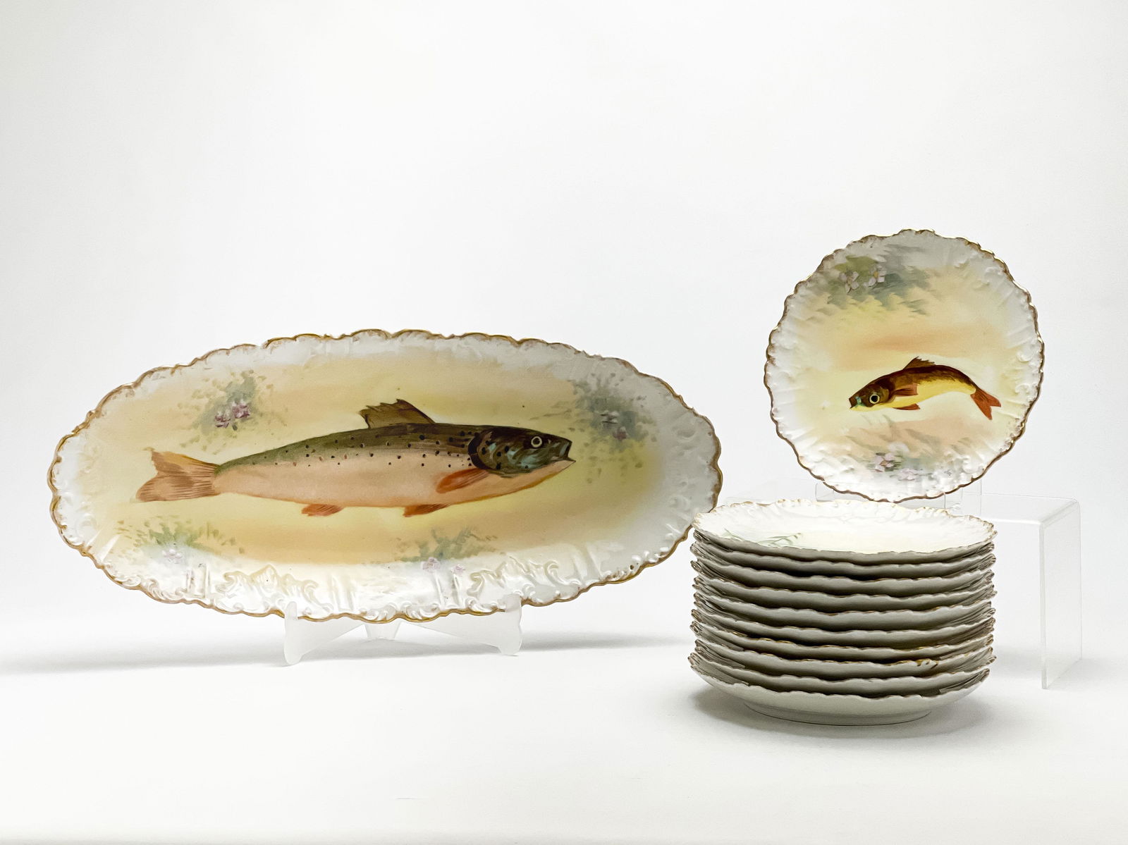 Limoges Fish Partial Service (1 of 5)