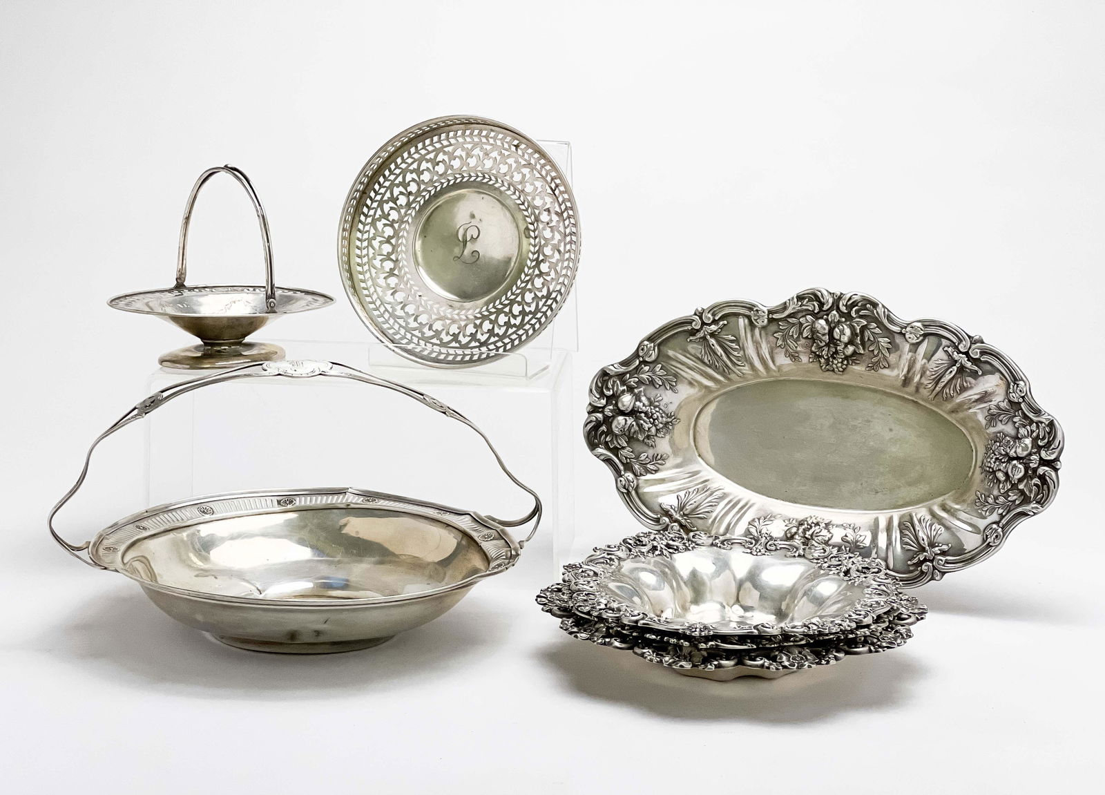 Sterling Silver Items, Group of 7 (1 of 9)