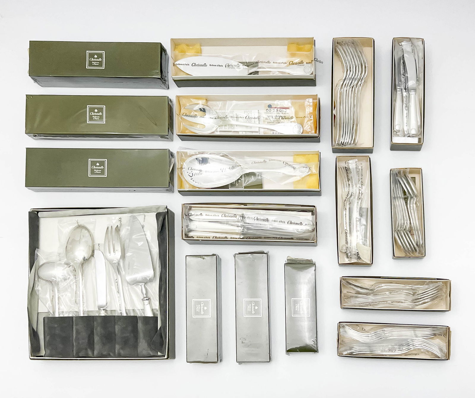 Christofle Vendome Flatware, 114 Pieces (1 of 4)