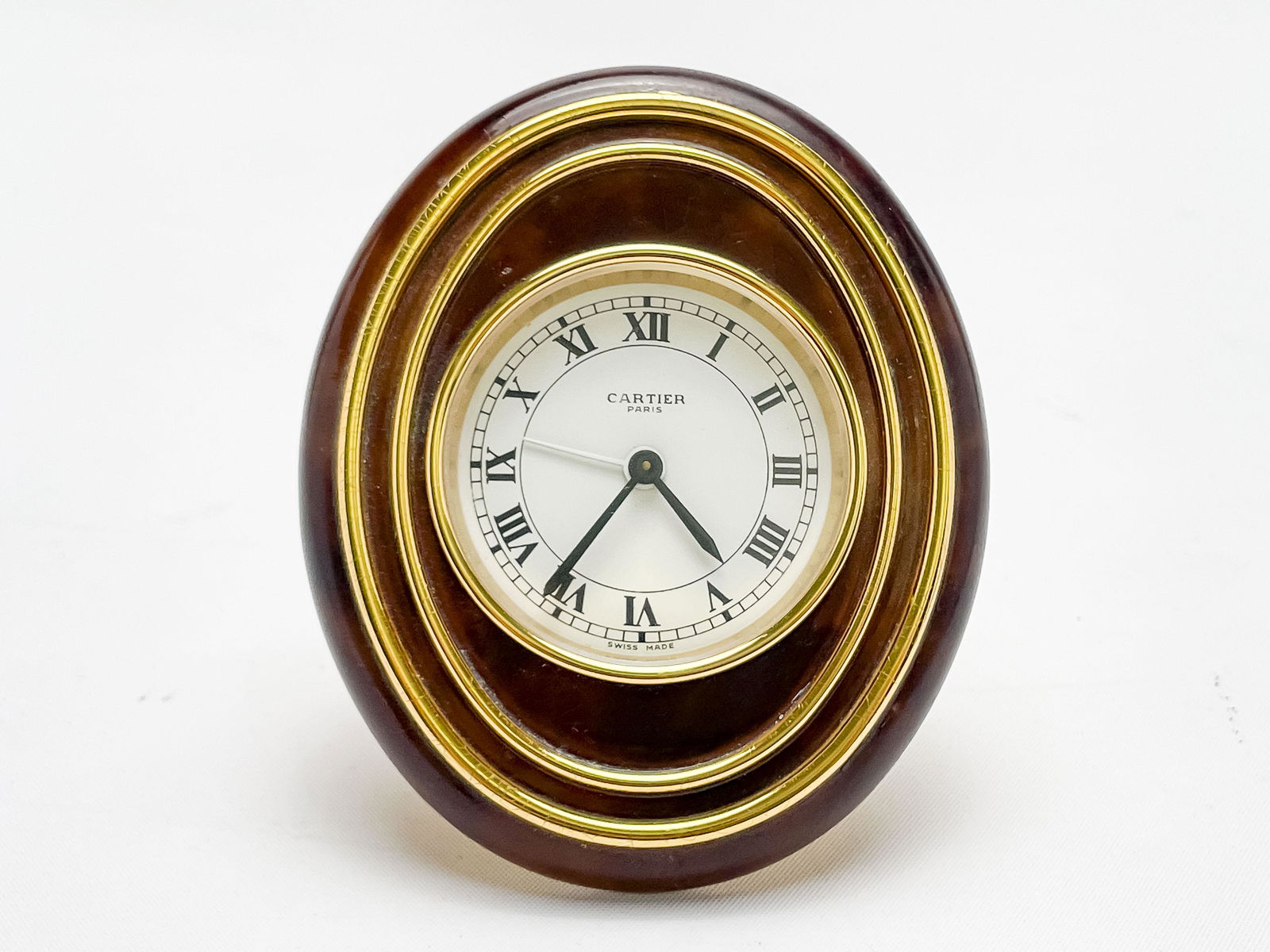 Cartier Boudoir Alarm Clock, Model 7511 (1 of 5)