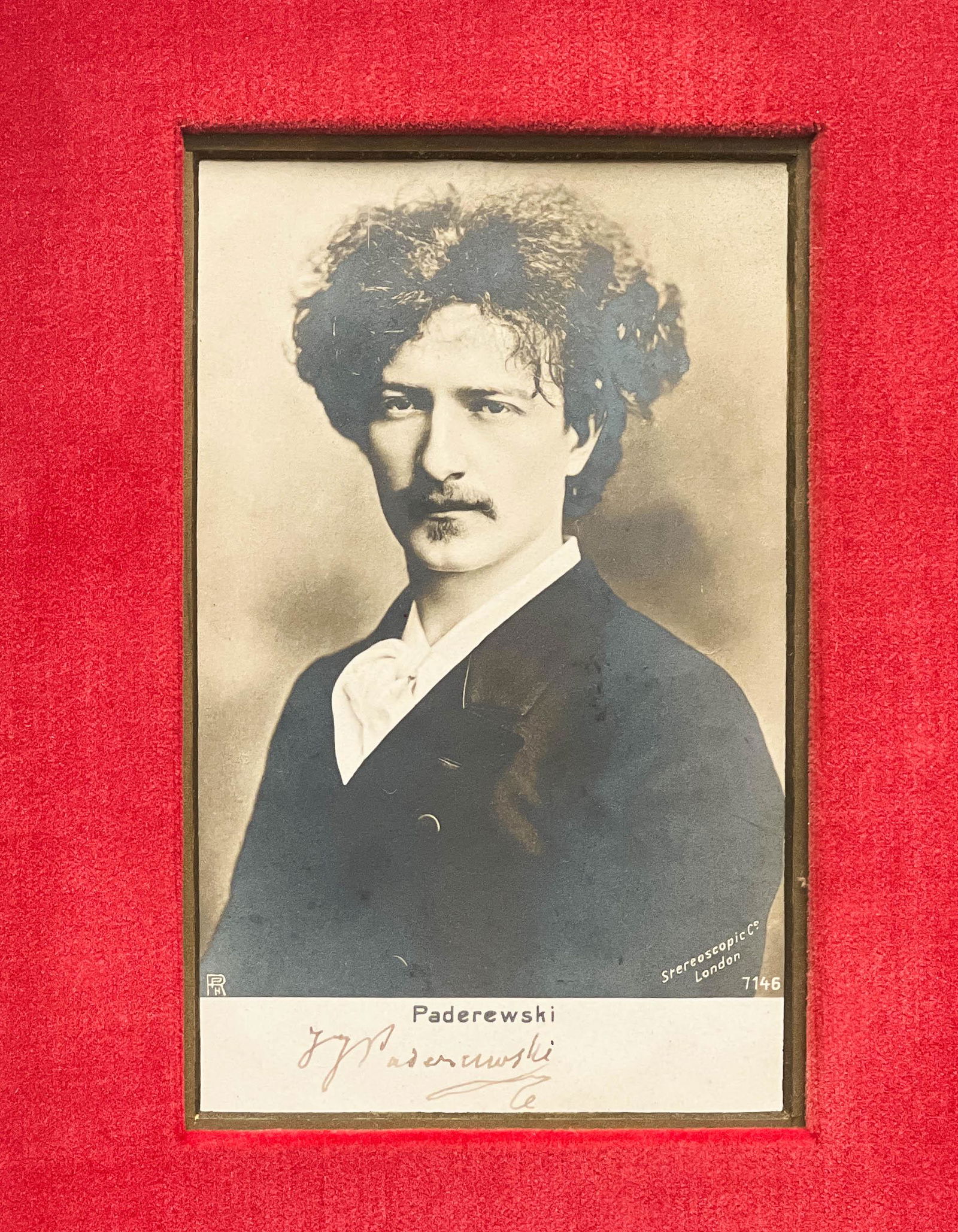 Paderewski Signed Image (1 of 4)