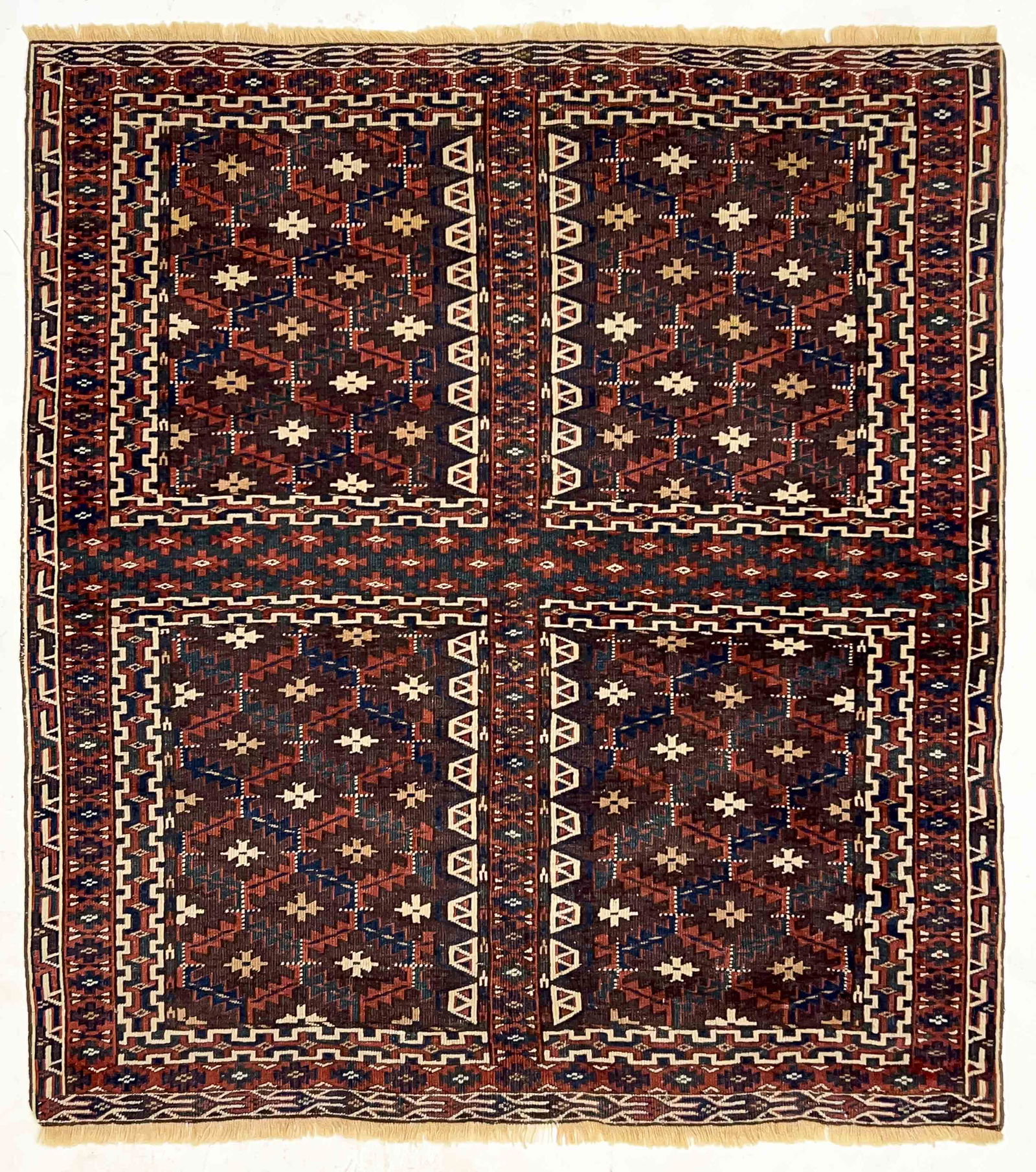 Yomud Ensi Rug (1 of 4)