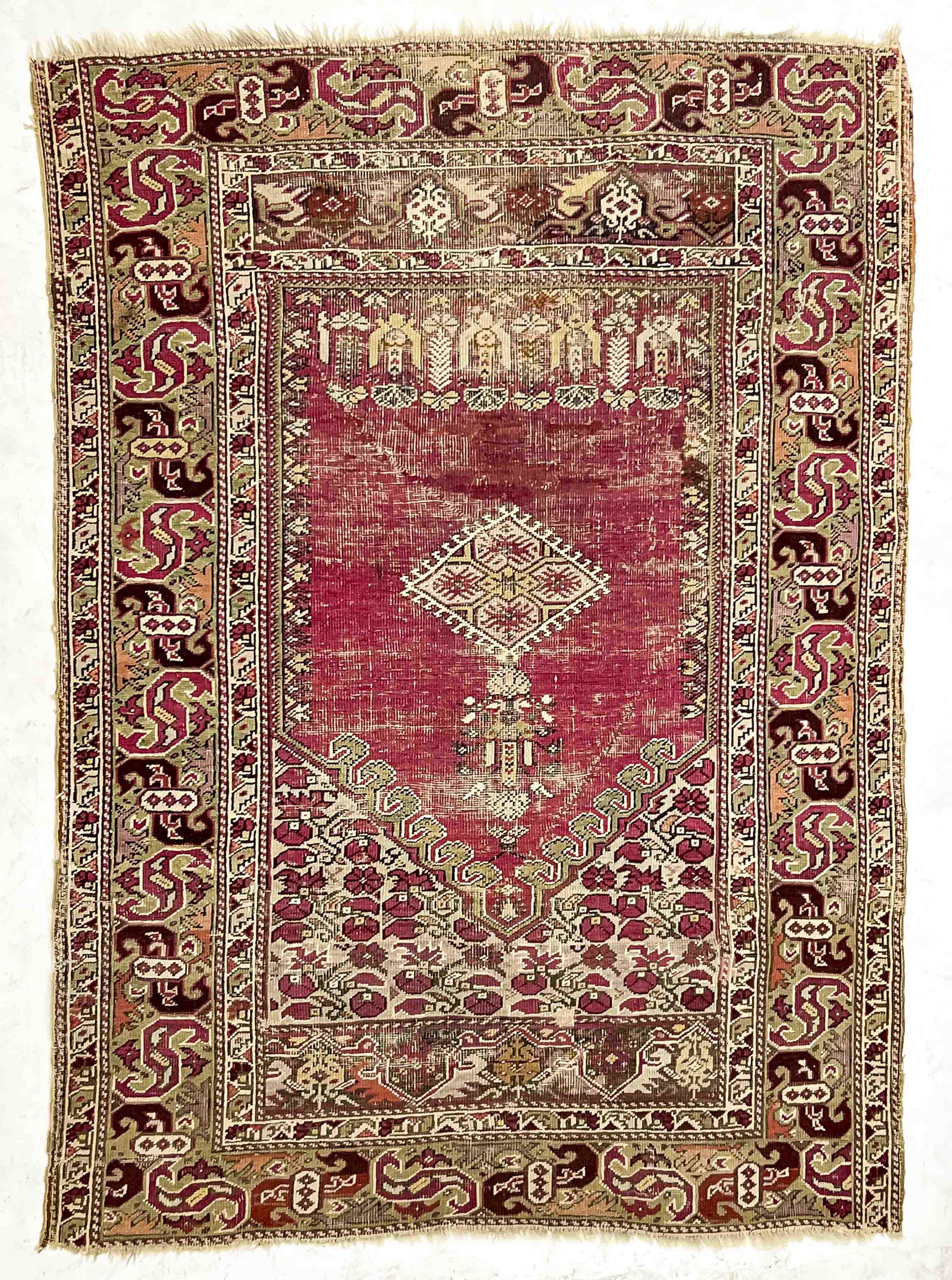 Ghiordes Prayer Rug (1 of 5)