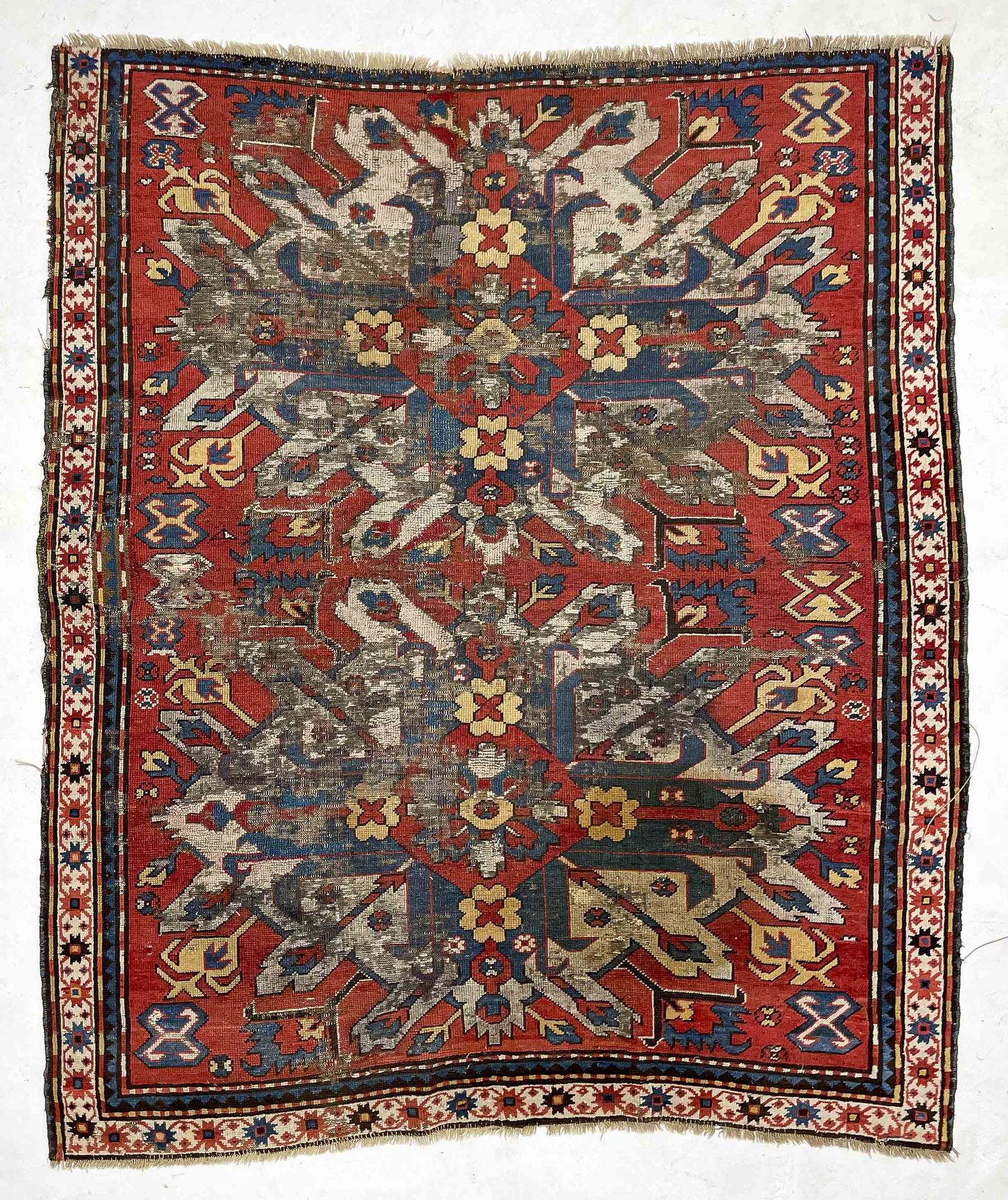 Eagle Kazak Rug (1 of 4)