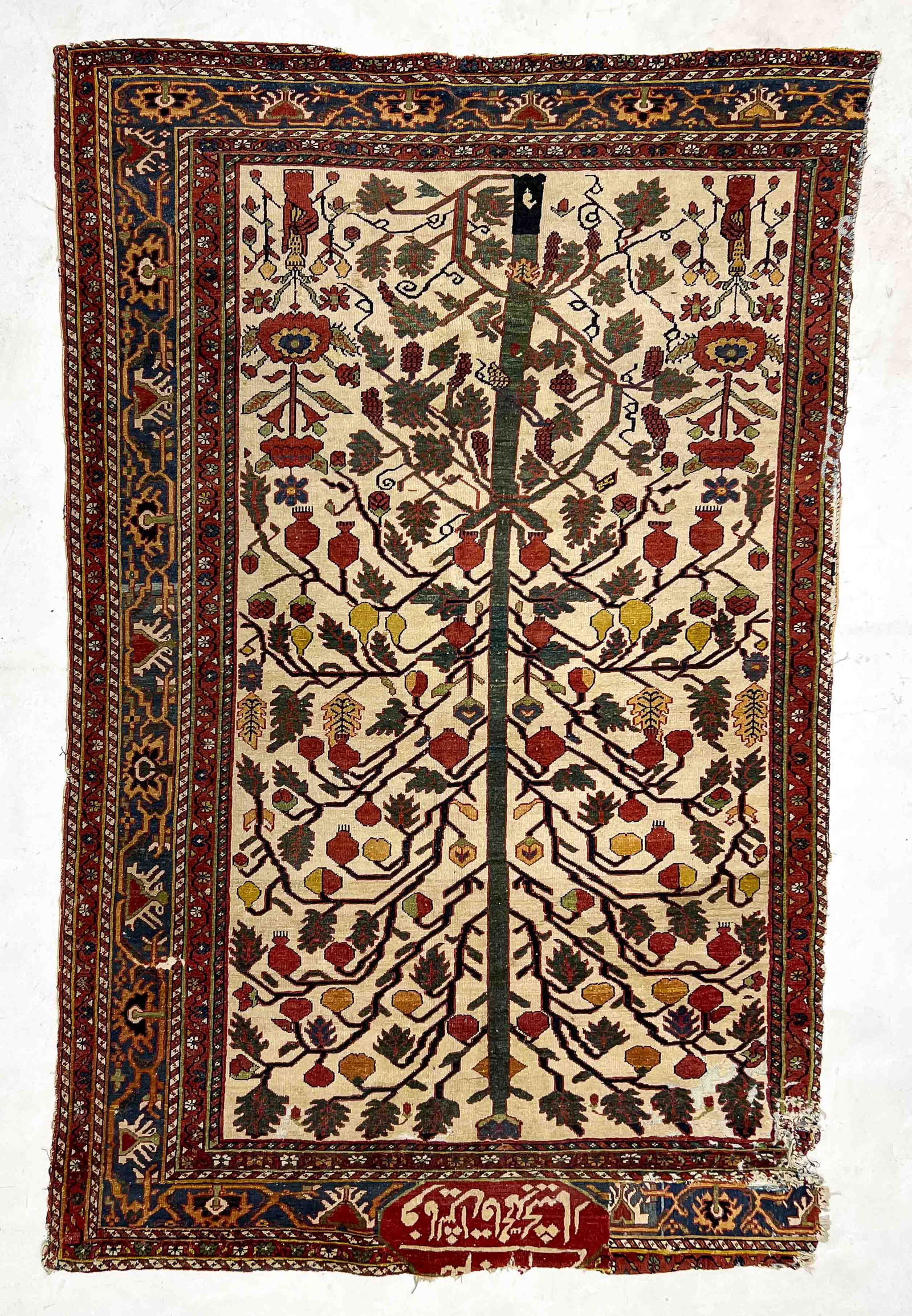 Chahar Mahal Bakhtiari Rug (1 of 4)