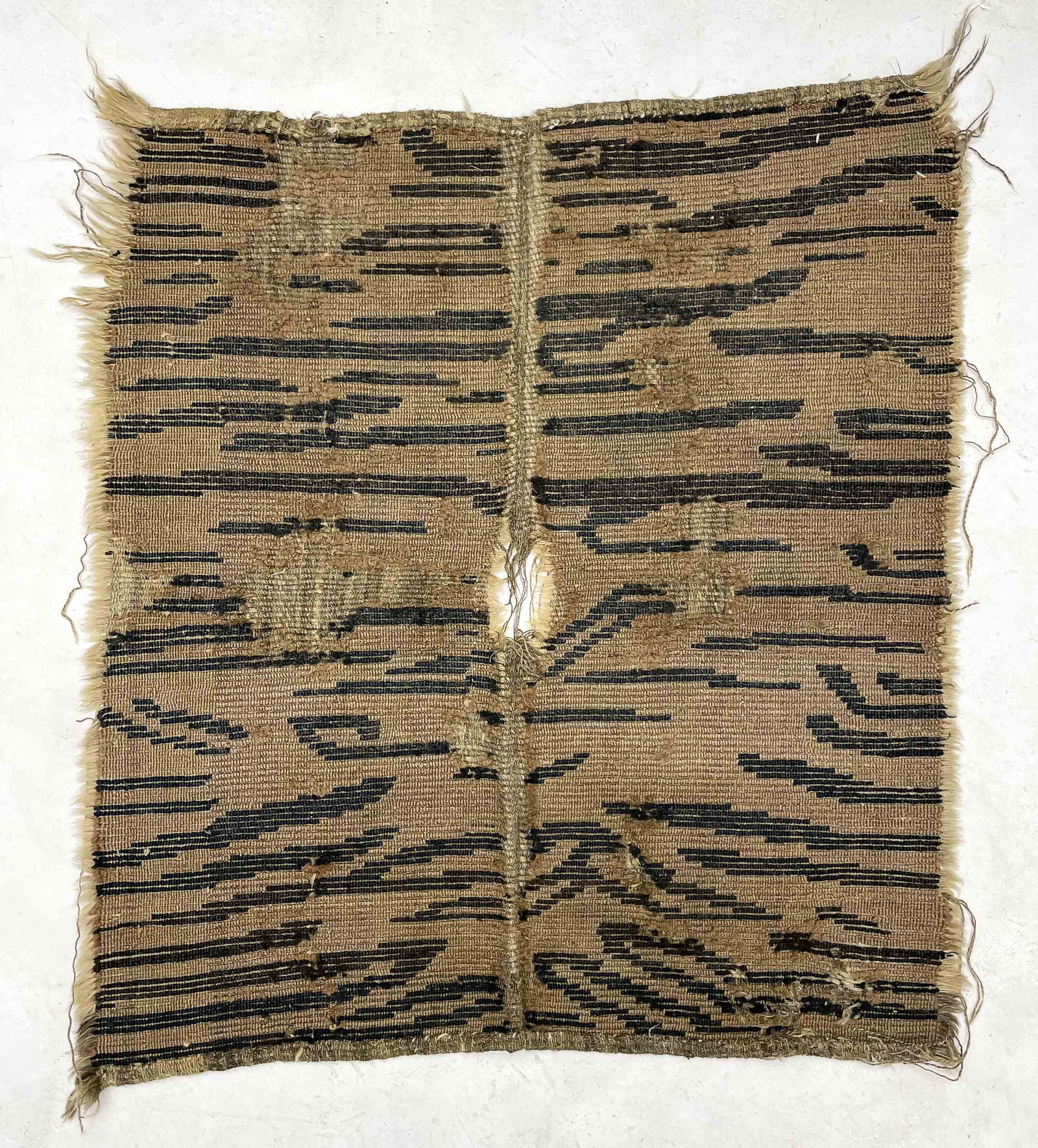 Tibetan Tiger Pelt Fragment (1 of 4)