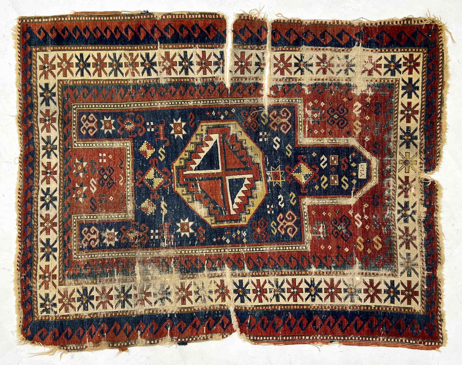 Kazak Prayer Rug (1 of 4)