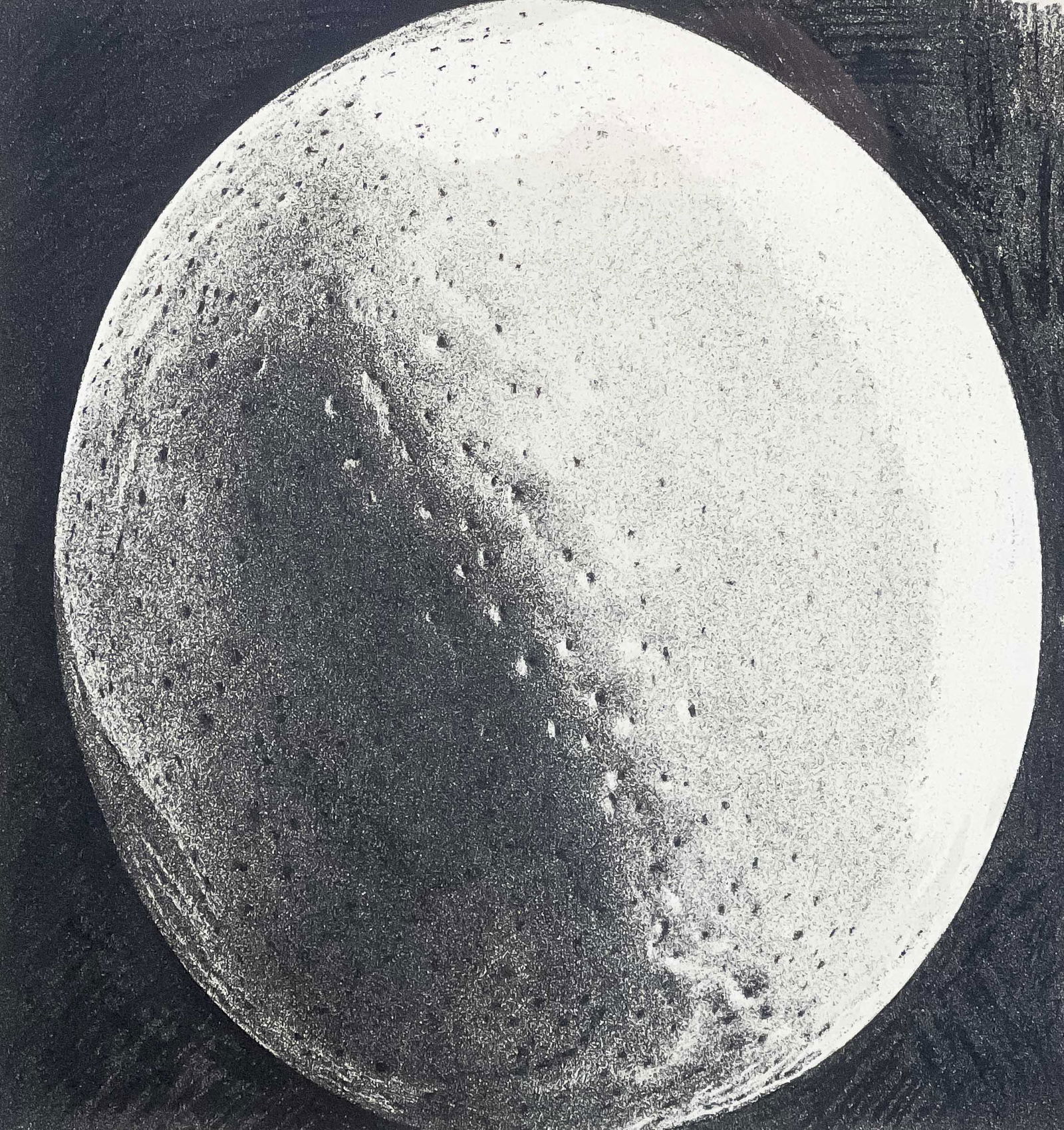 Unknown Artist - Untitled (Moon) (1 of 4)