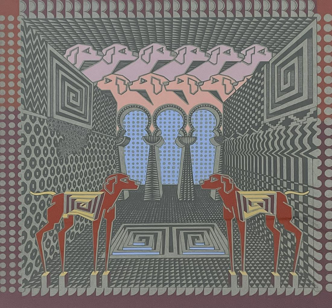 Pedro Friedberg - Untitled (Architectural Dogs) (1 of 4)