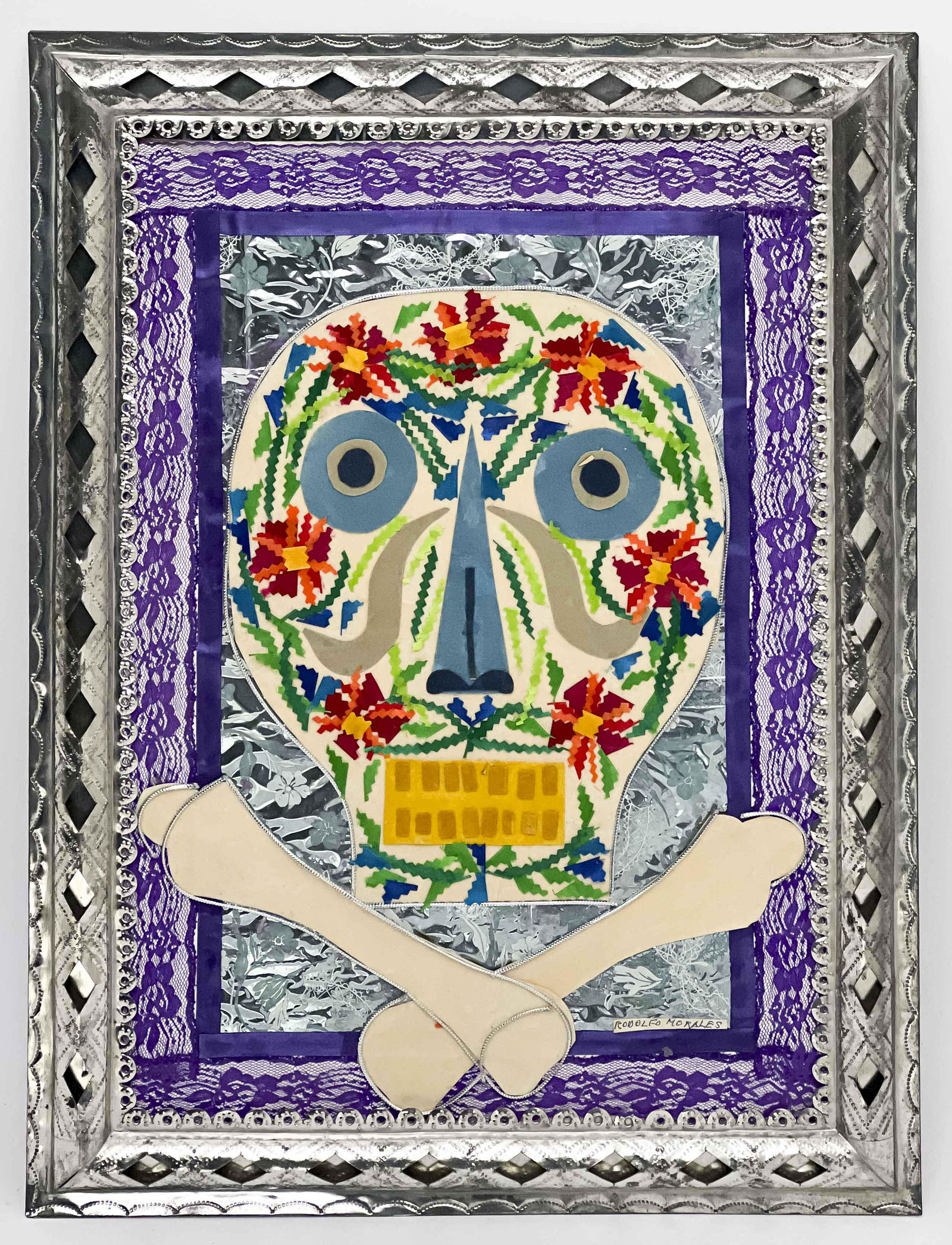 Rodolfo Morales - Untitled (Skull) (1 of 4)